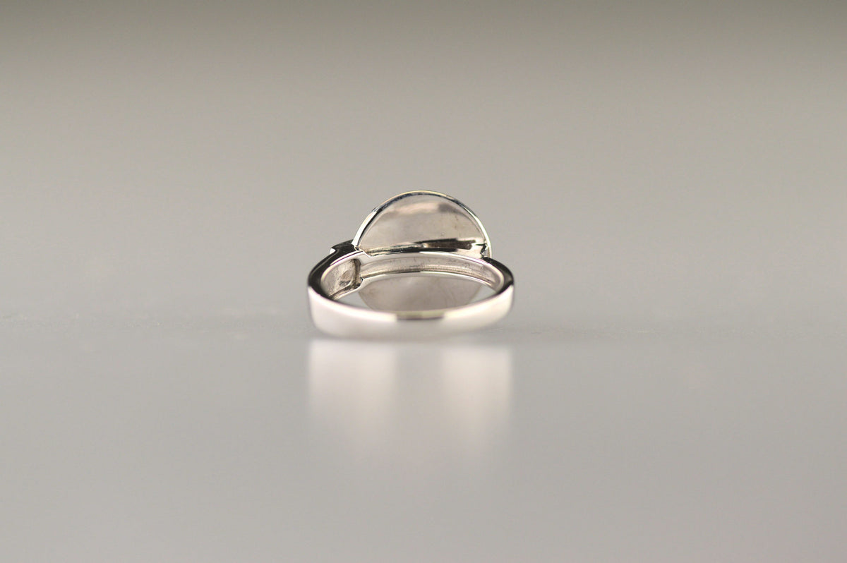 See You Disk Fingerprint Ring - 413S-EU50