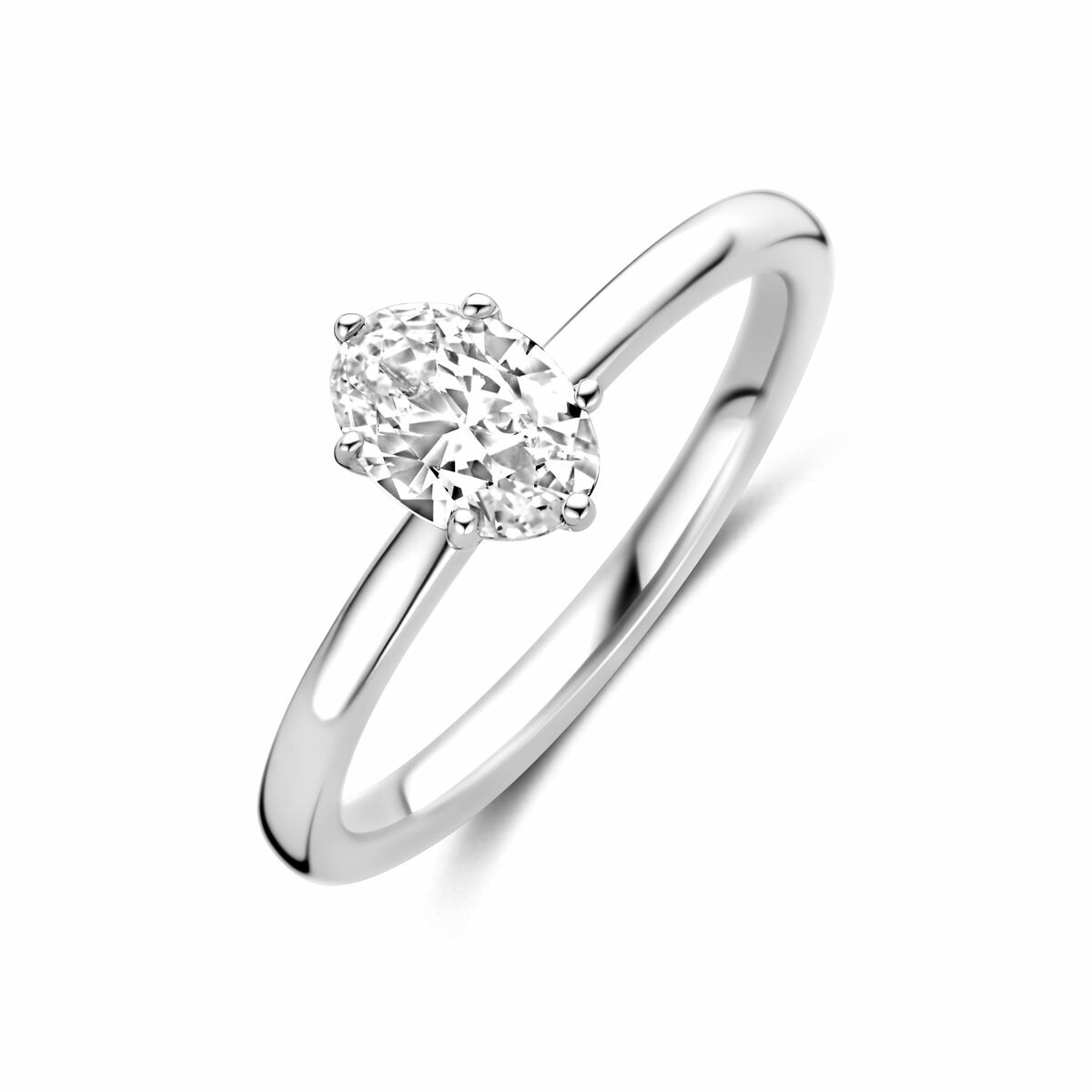 Fantasy Collection Ring zirkonia zilver