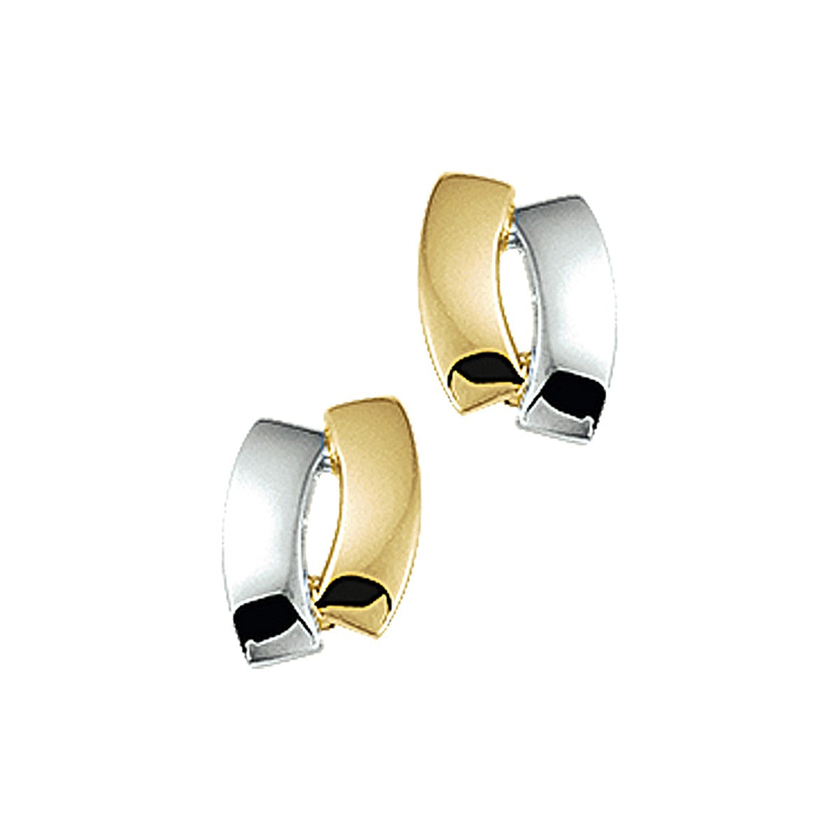 Fantasy Collection Oorbellen 14K bicolor goud