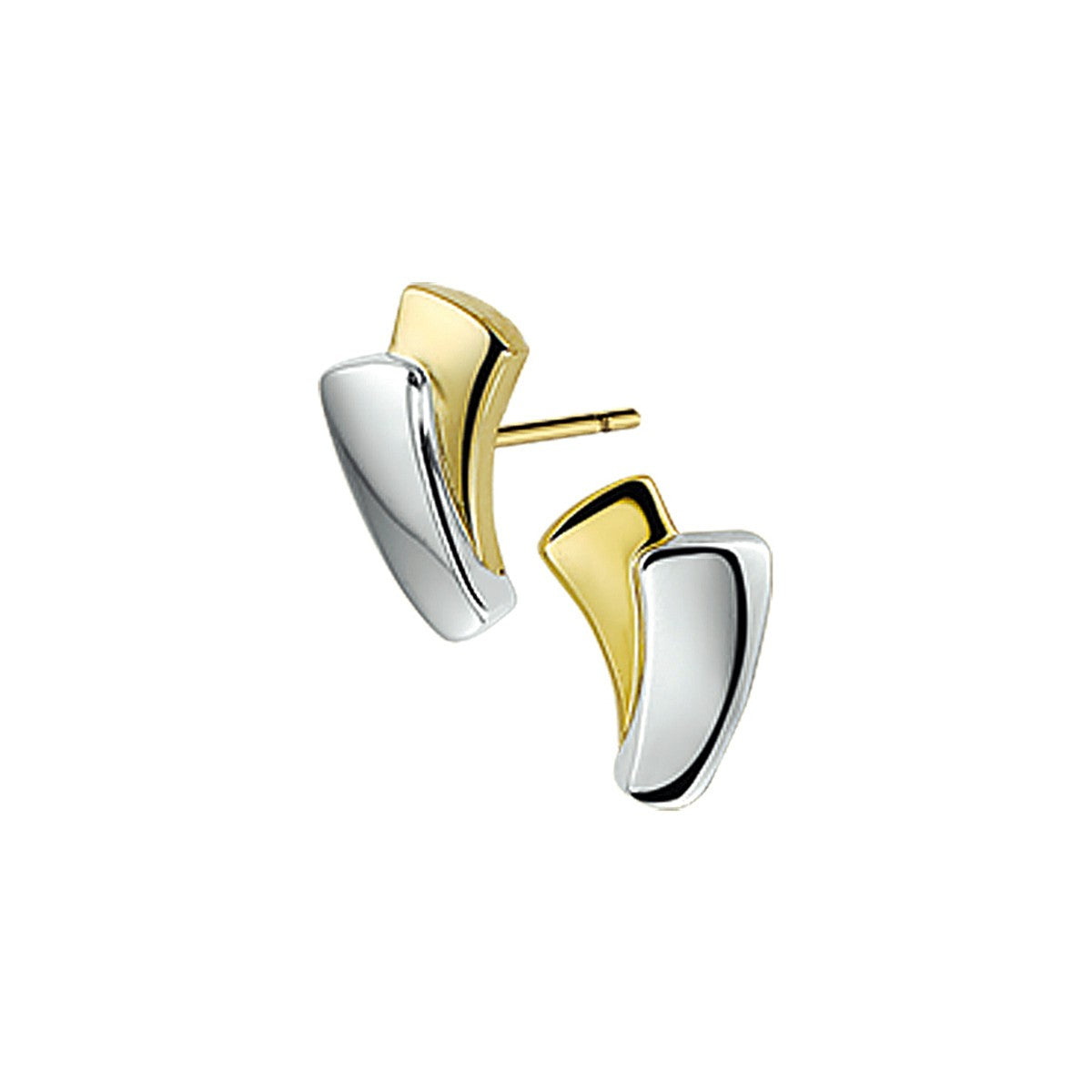 Fantasy Collection Oorbellen 14K bicolor goud