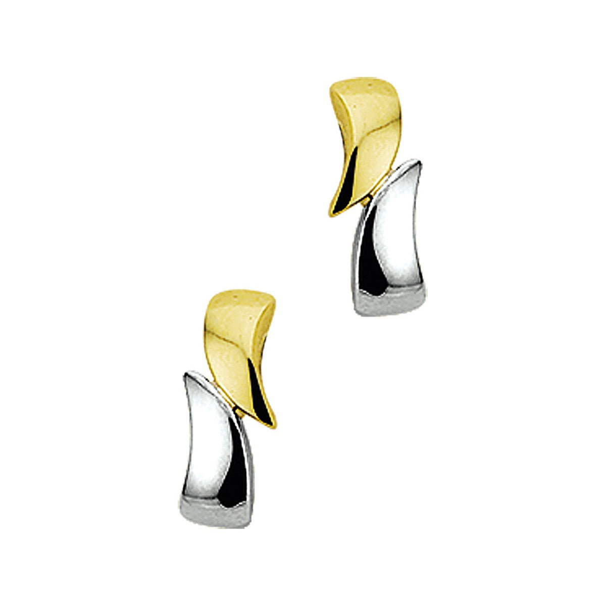 Fantasy Collection Oorbellen 14K bicolor goud
