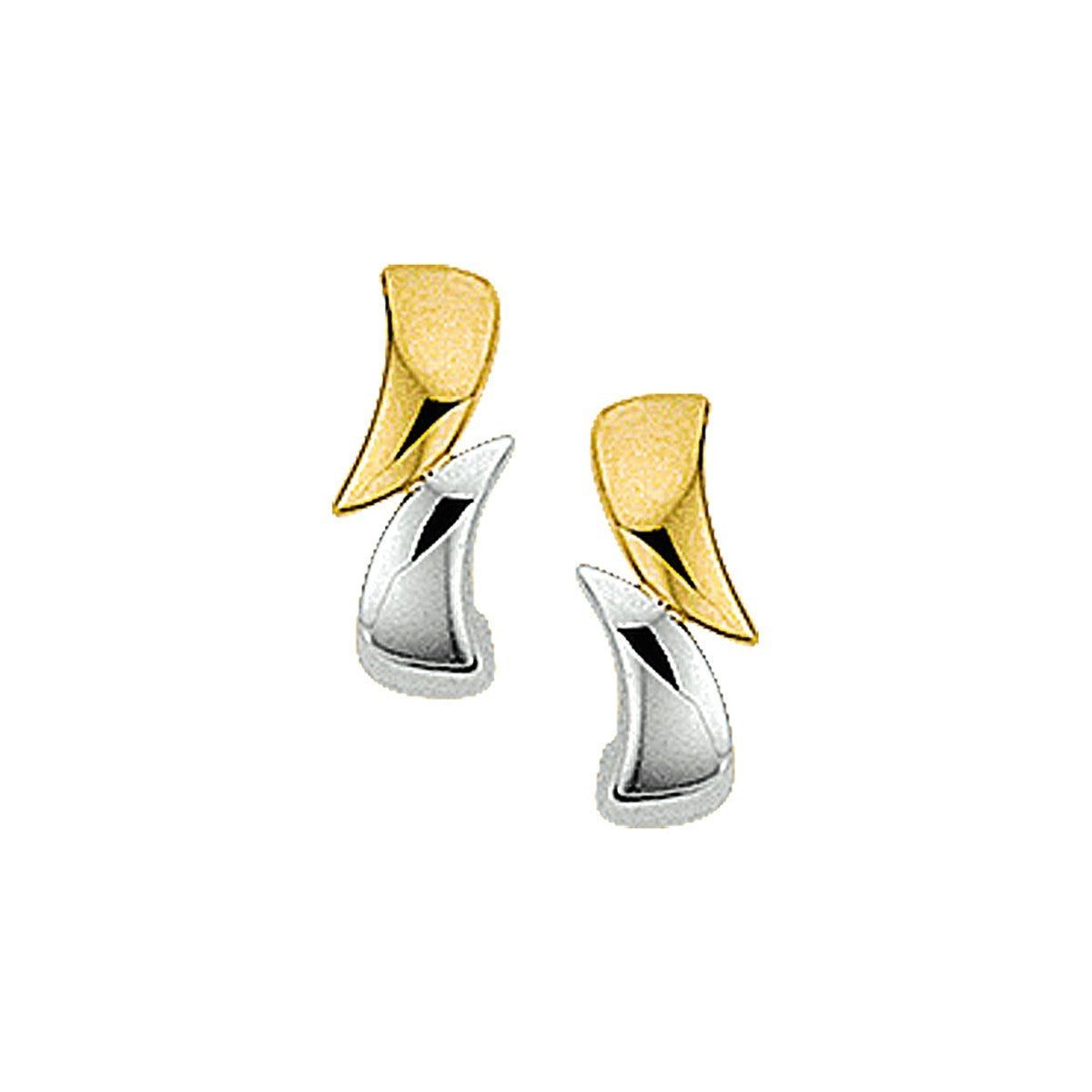 Fantasy Collection Oorbellen 14K bicolor goud