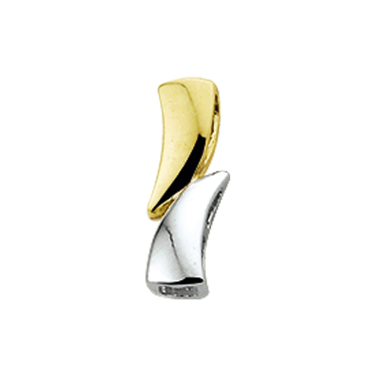 Fantasy Collection Hanger 14K bicolor goud