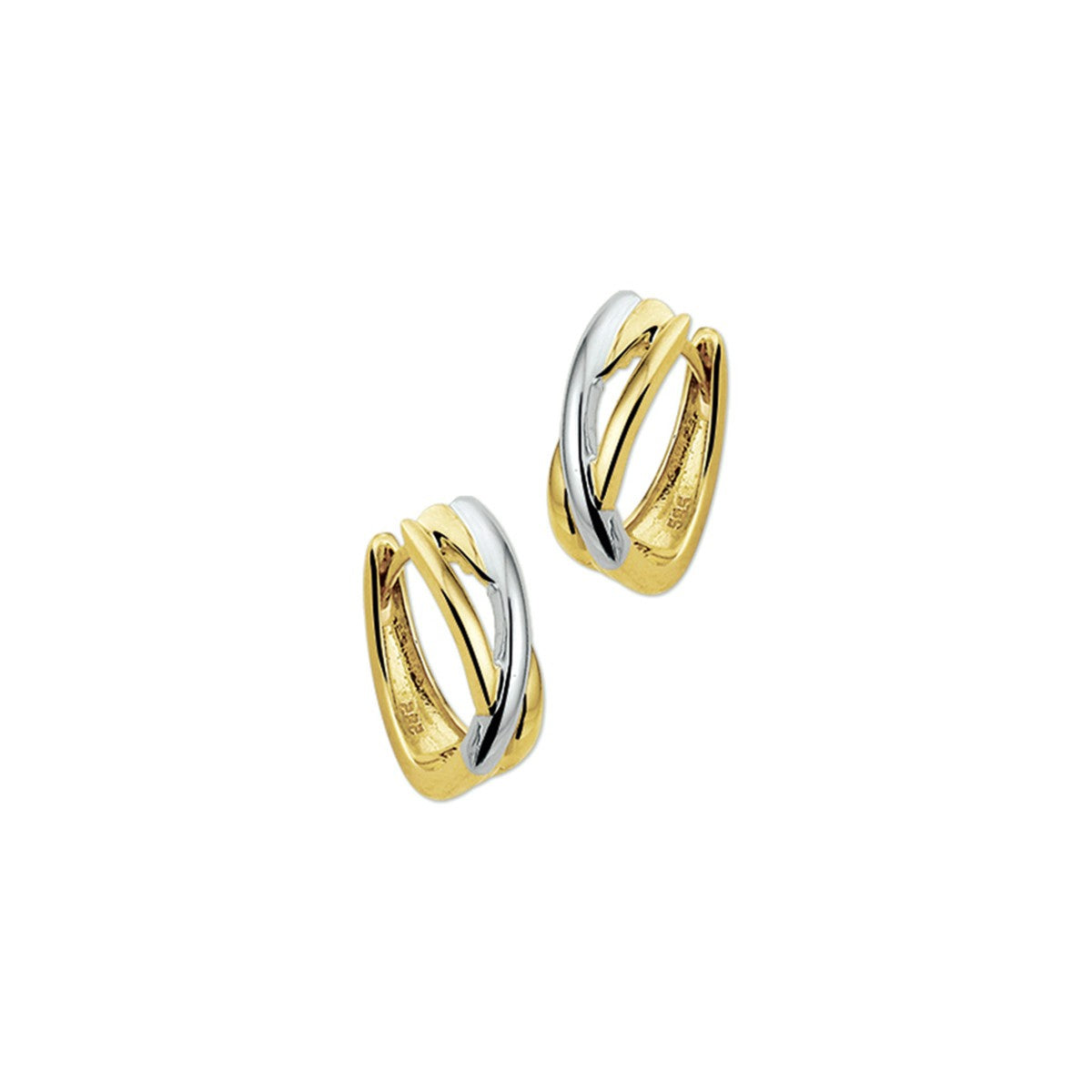 Fantasy Collection Oorbellen 14K bicolor goud