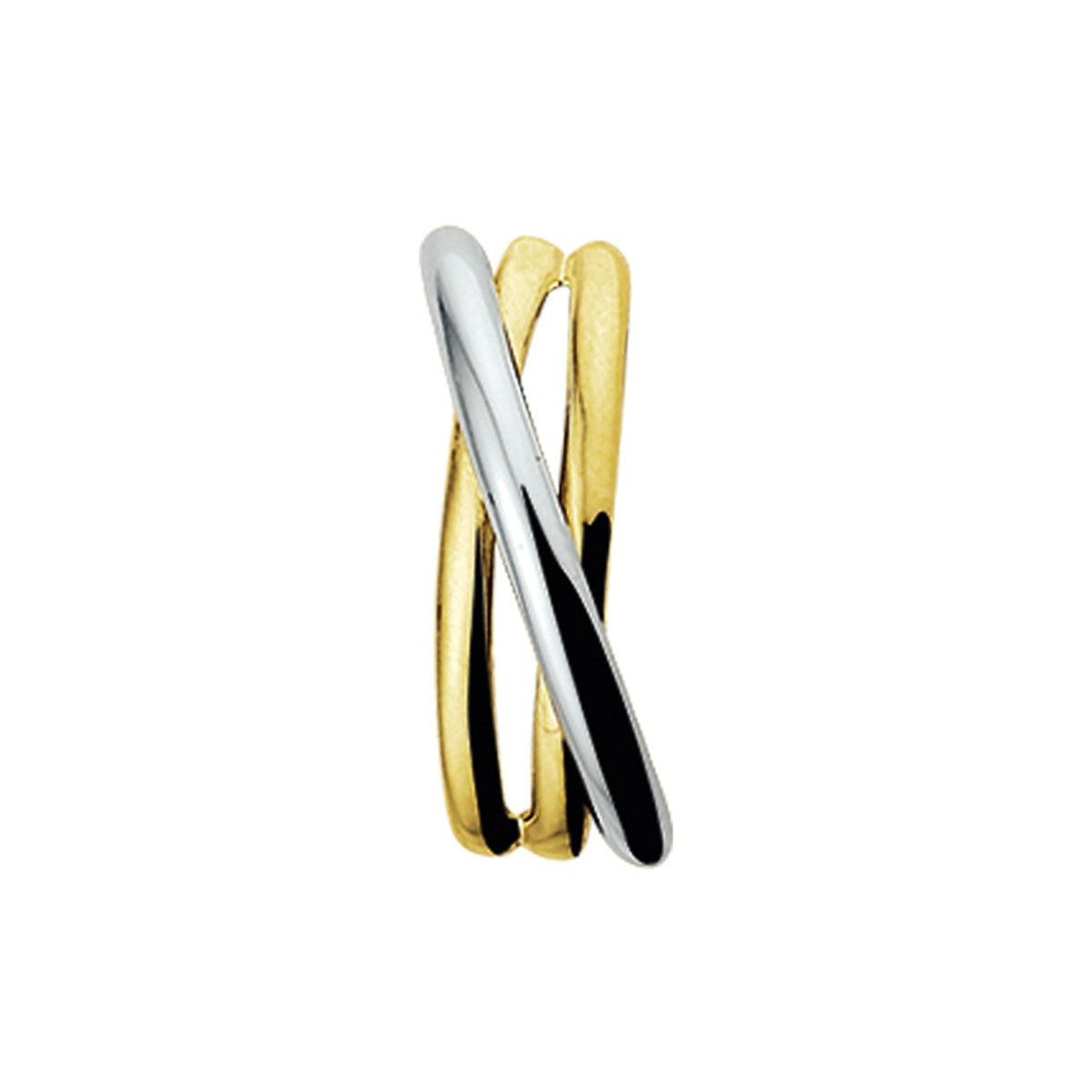 Fantasy Collection Hanger 14K bicolor goud