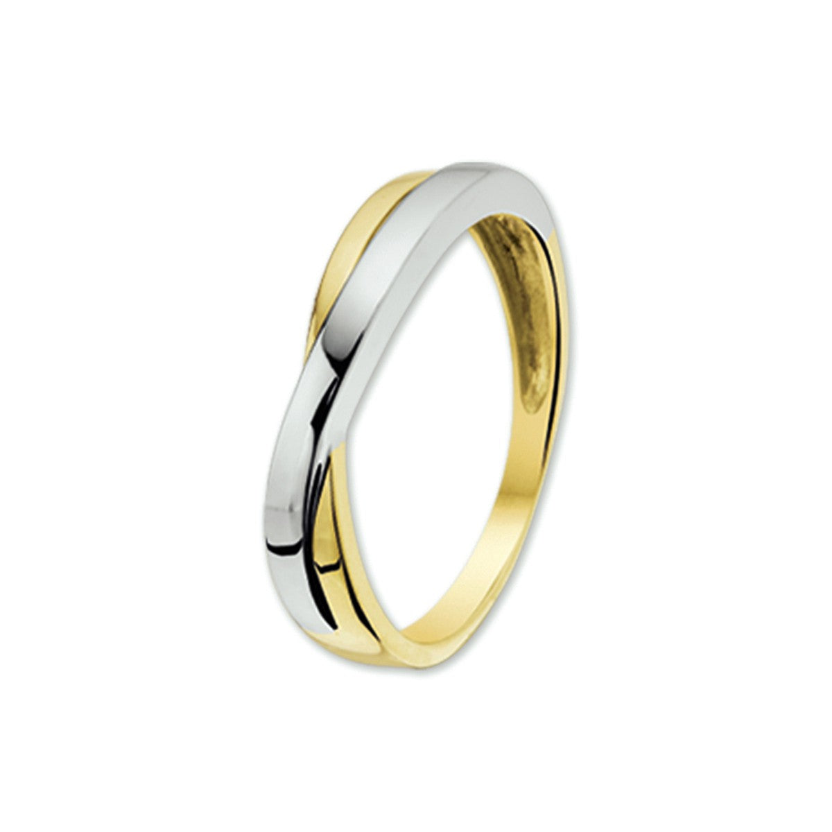 Fantasy Collection Ring 14K bicolor goud