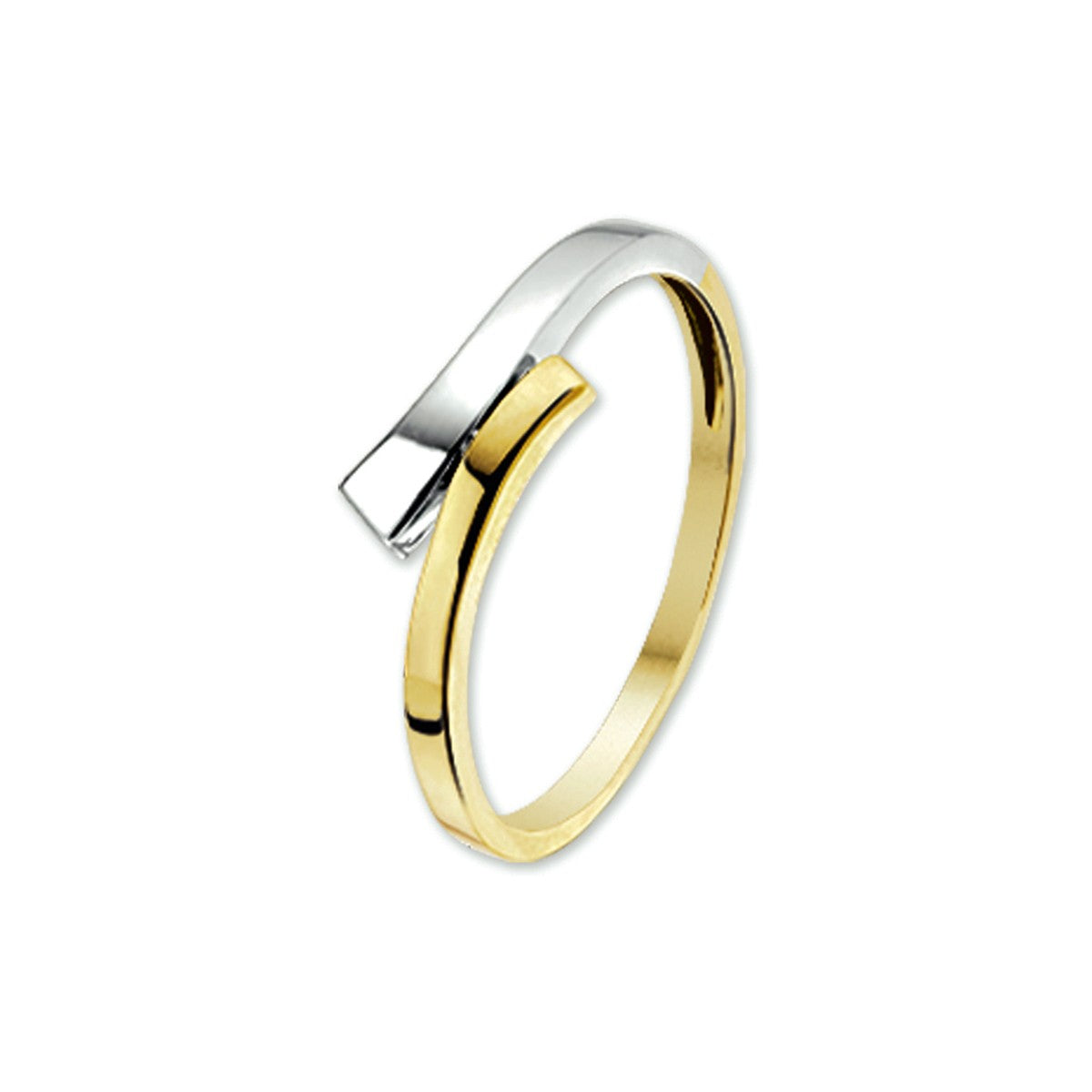 Fantasy Collection Ring 14K bicolor goud