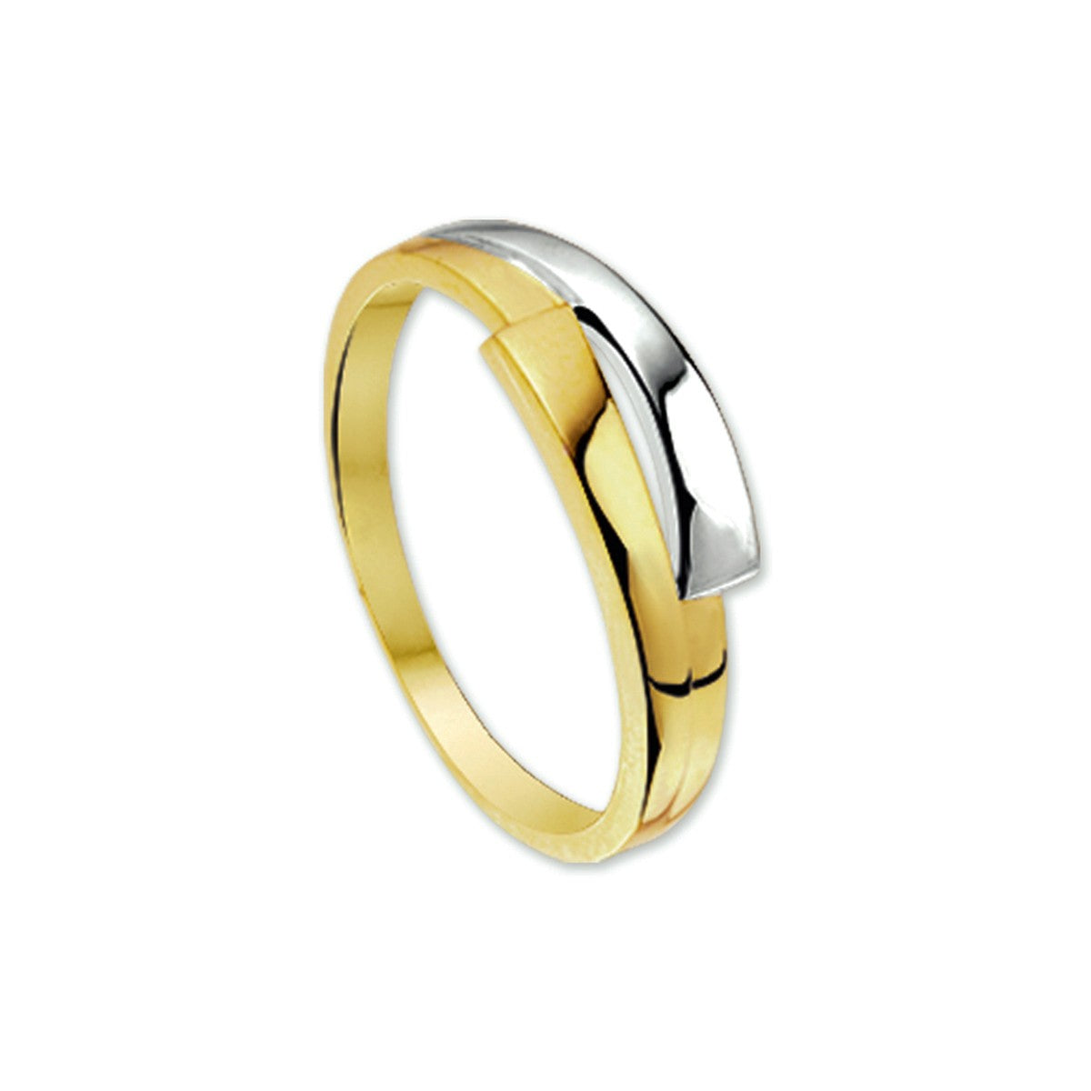 Fantasy Collection Ring 14K bicolor goud