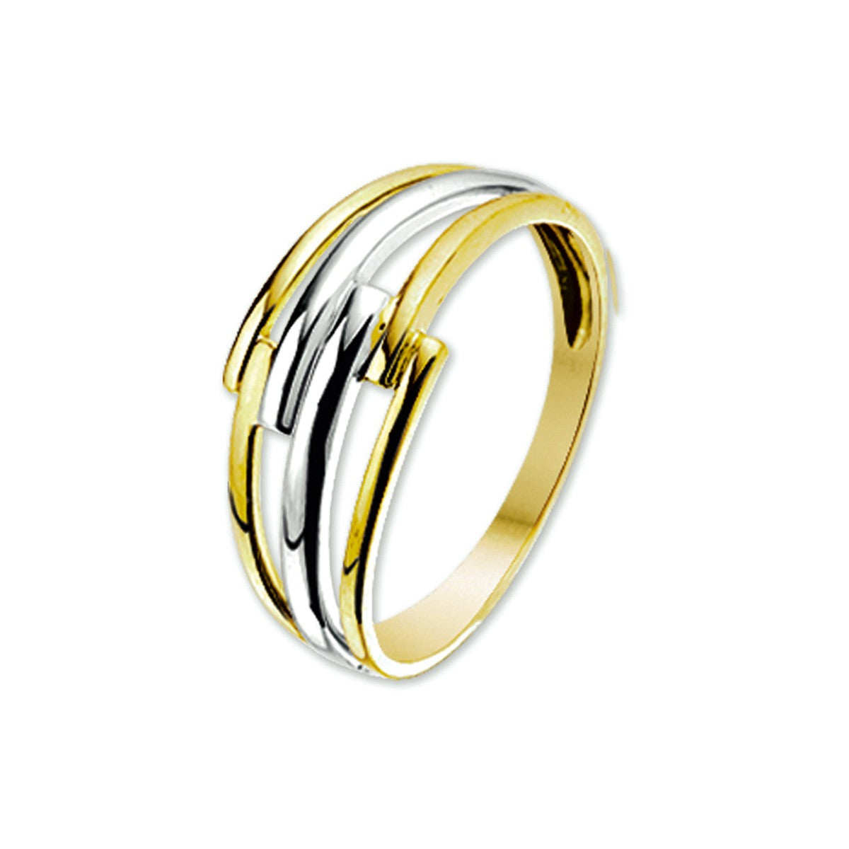 Fantasy Collection Ring 14K bicolor goud