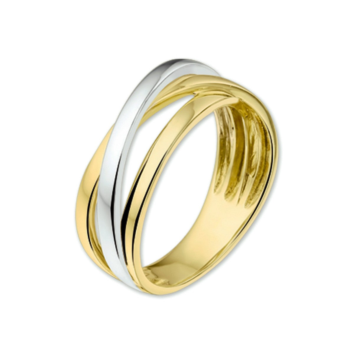 Fantasy Collection Ring 14K bicolor goud