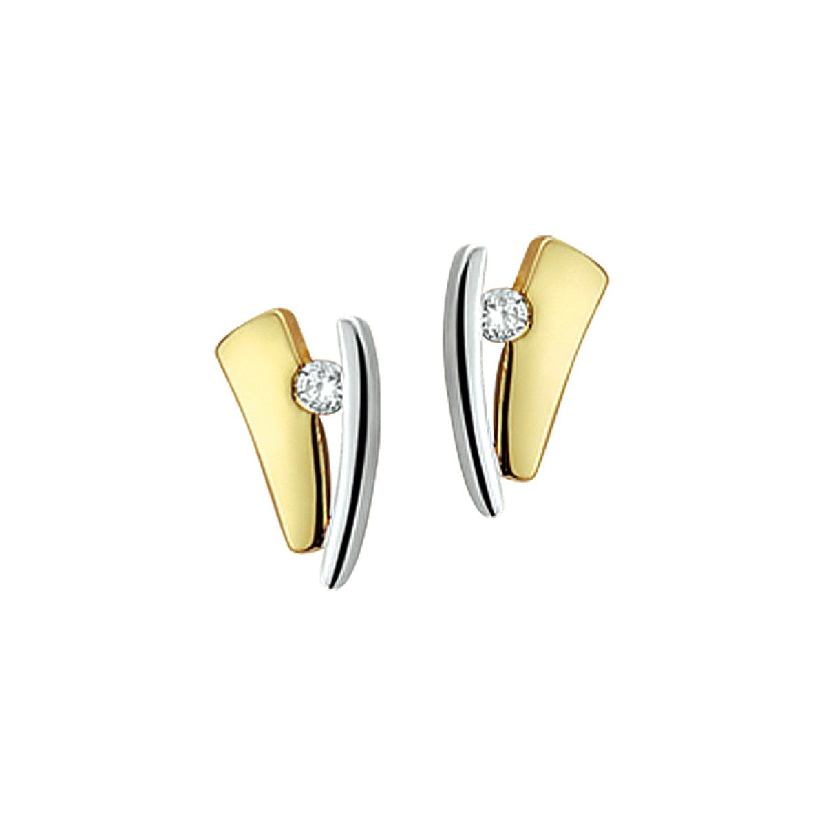 Oorknoppen zirkonia - PSN4206459 - PansiteNederland.nl