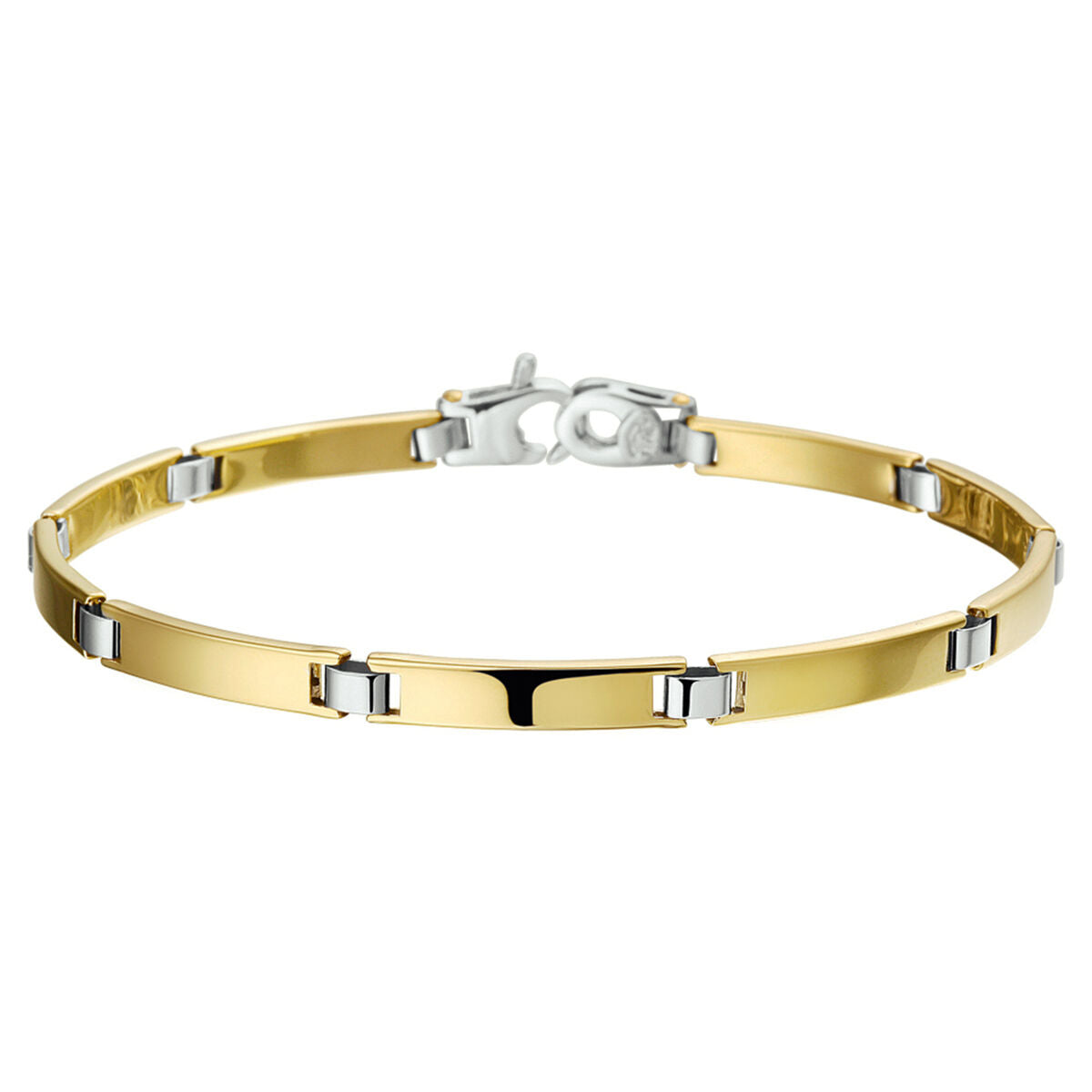 Fantasy Collection Armband 19 cm 14K bicolor goud