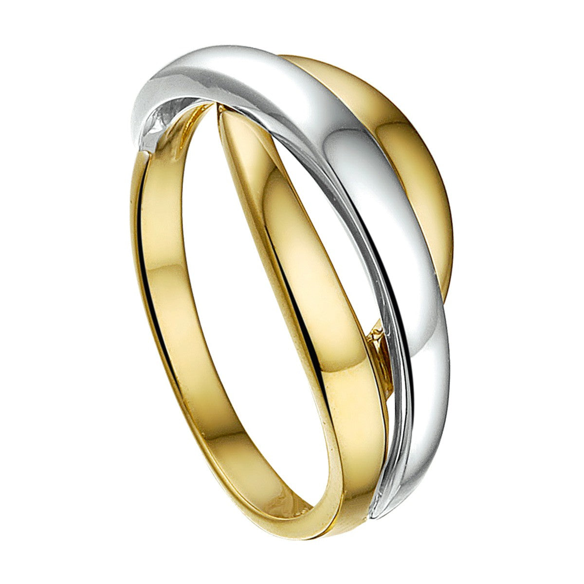 Fantasy Collection Ring 14K bicolor goud