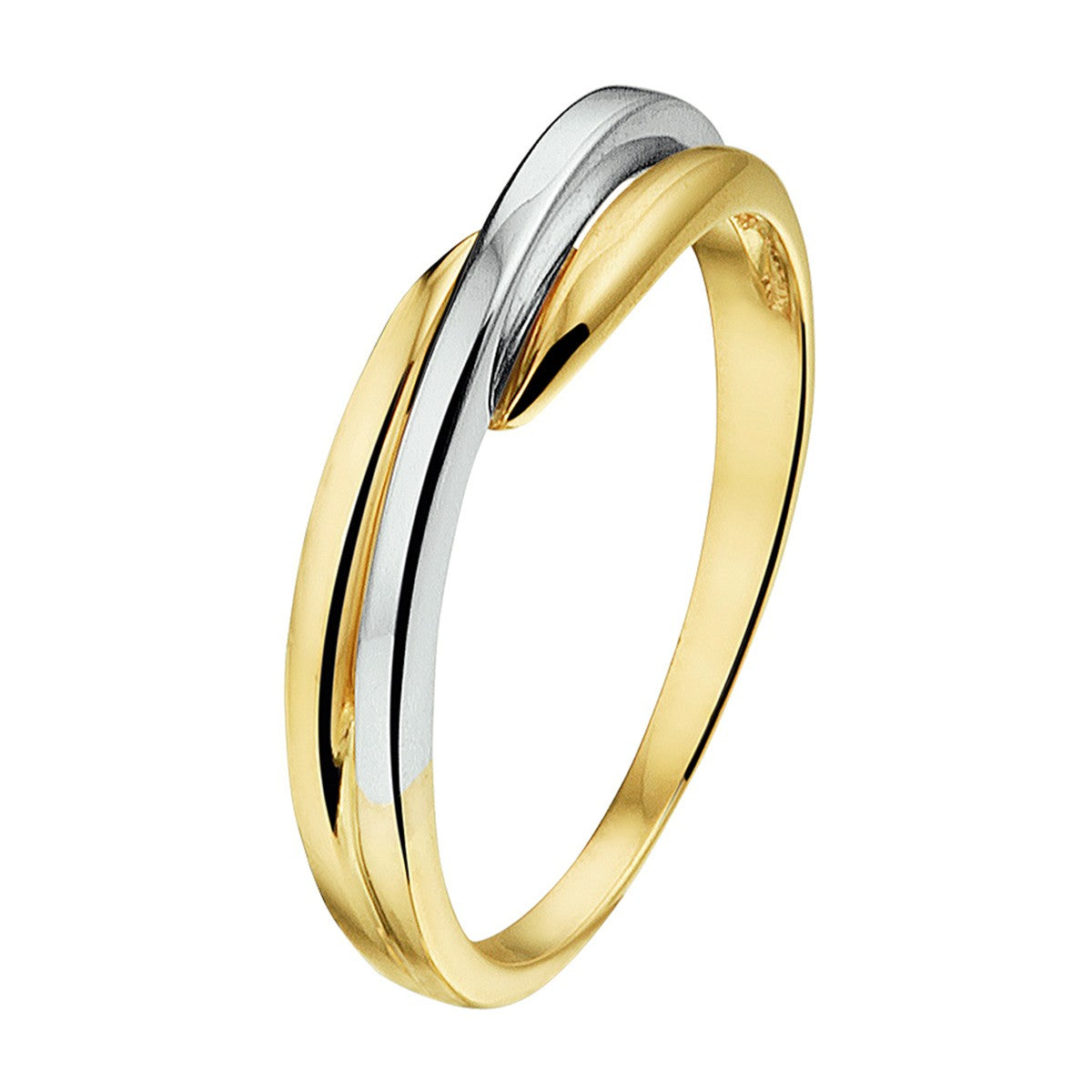 Fantasy Collection Ring 14K bicolor goud
