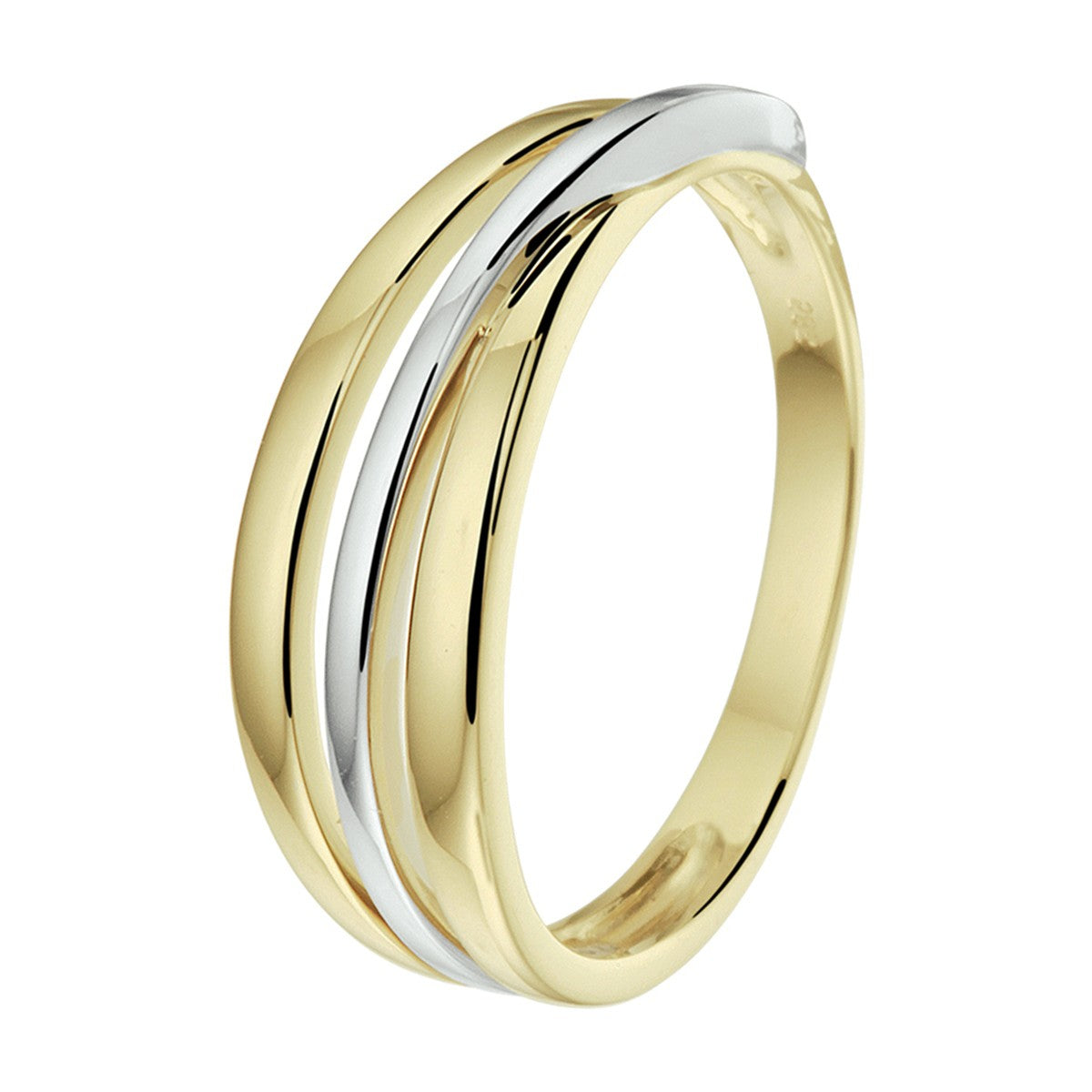 Fantasy Collection Ring 14K bicolor goud