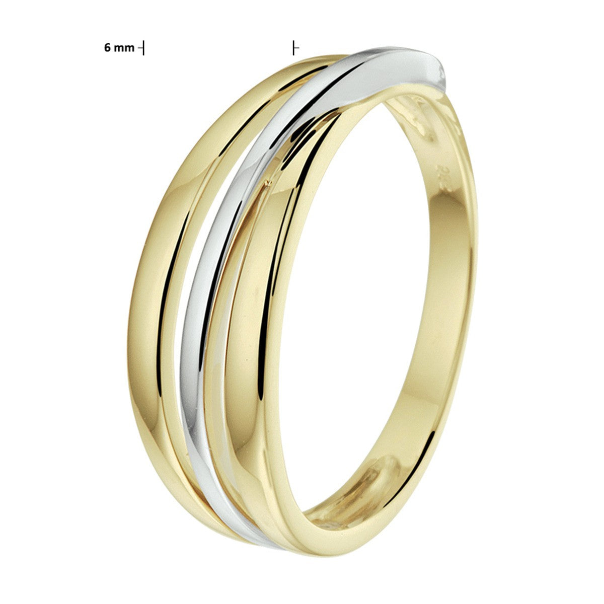 Fantasy Collection Ring 14K bicolor goud