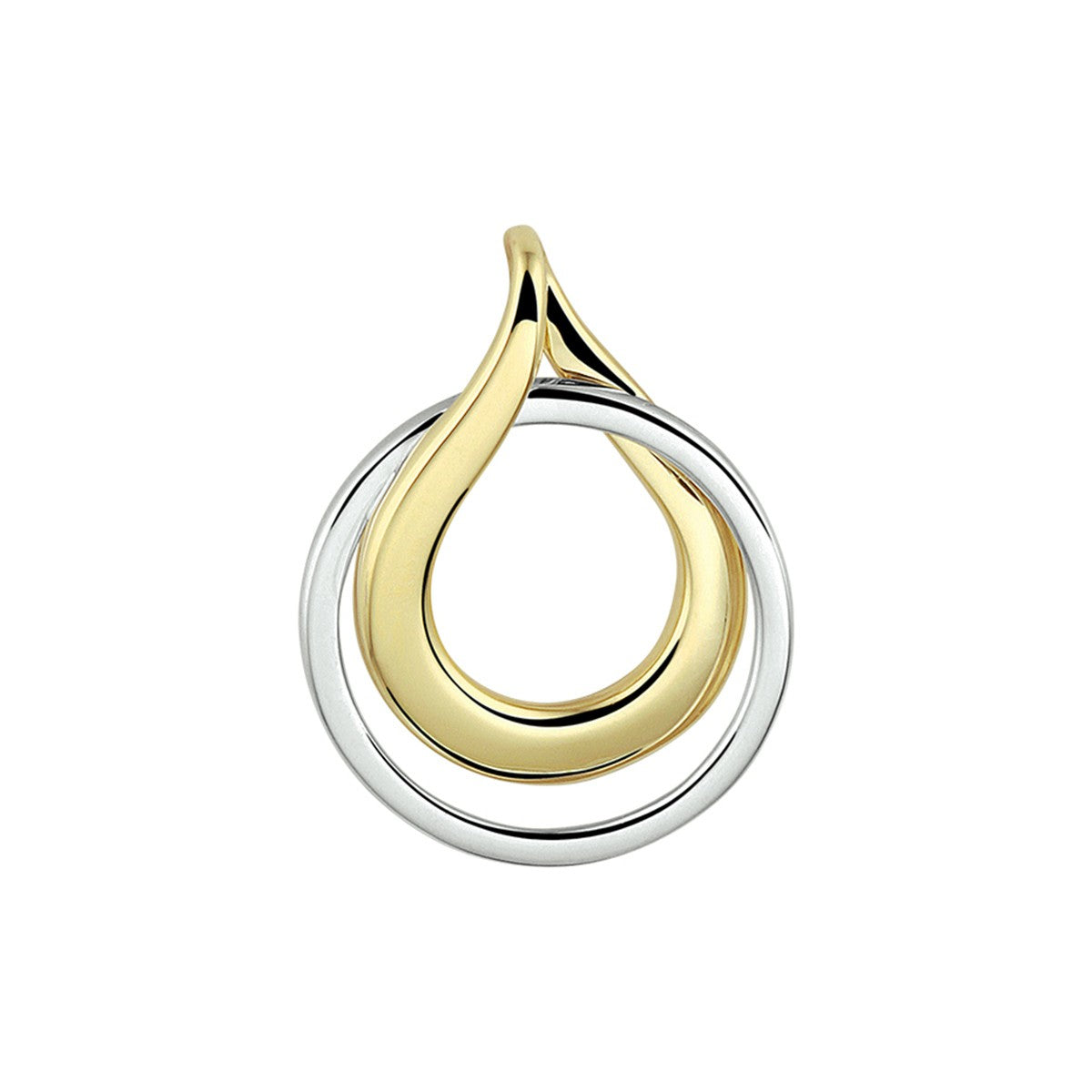 Fantasy Collection Hanger 14K bicolor goud