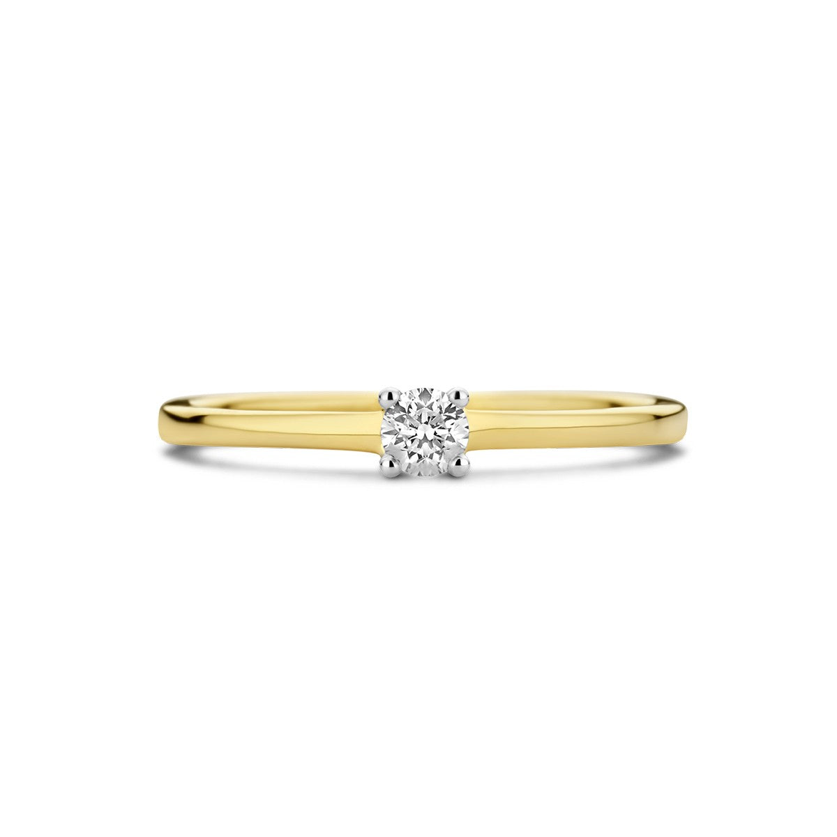 Fantasy Collection Ring diamant 14K bicolor goud