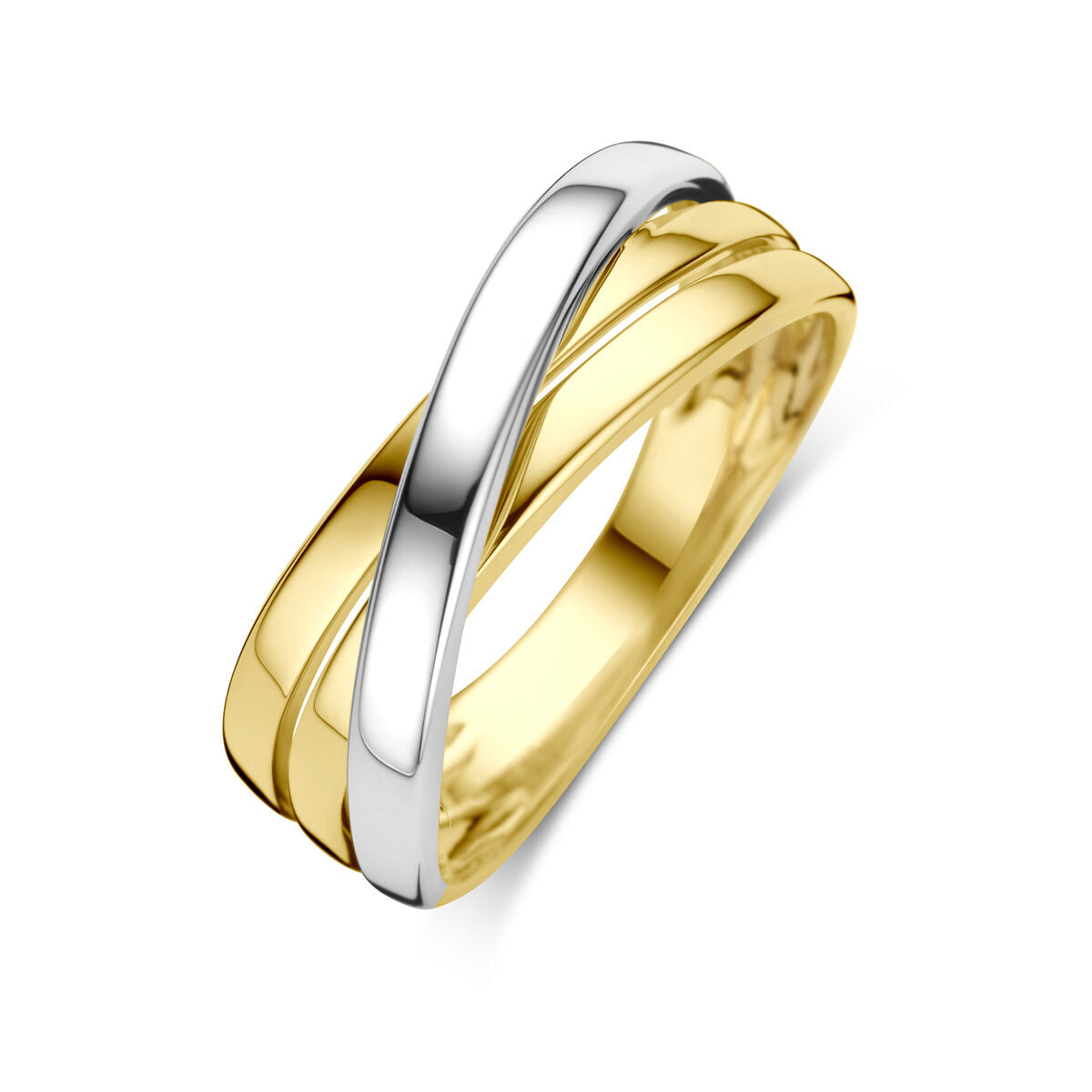 Fantasy Collection Ring 14K bicolor goud