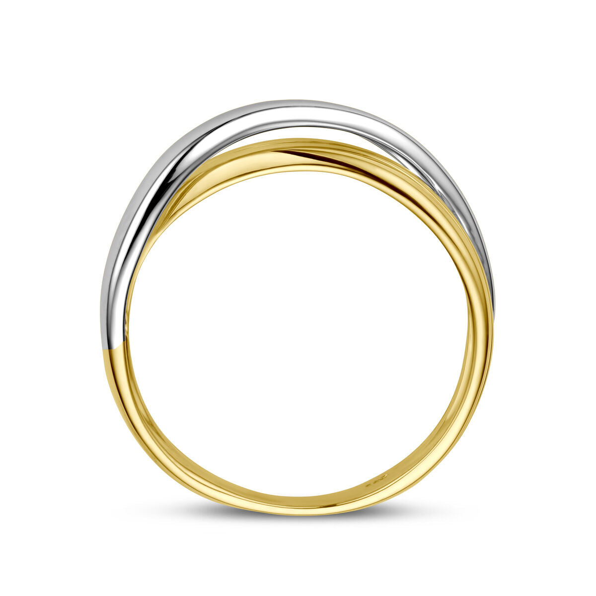 Fantasy Collection Ring 14K bicolor goud