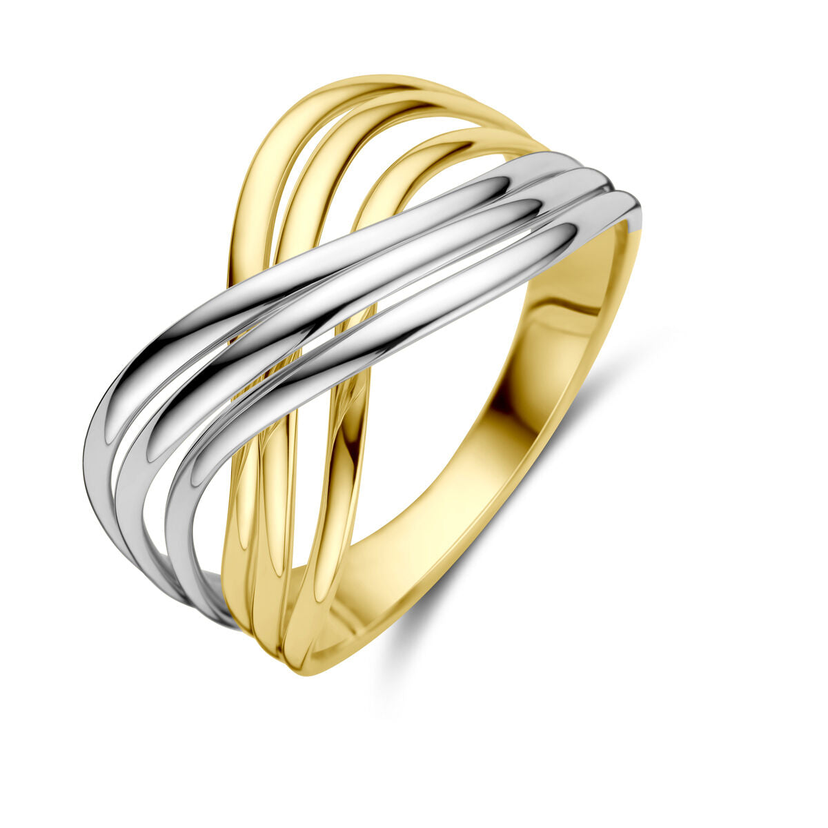 Fantasy Collection Ring 14K bicolor goud