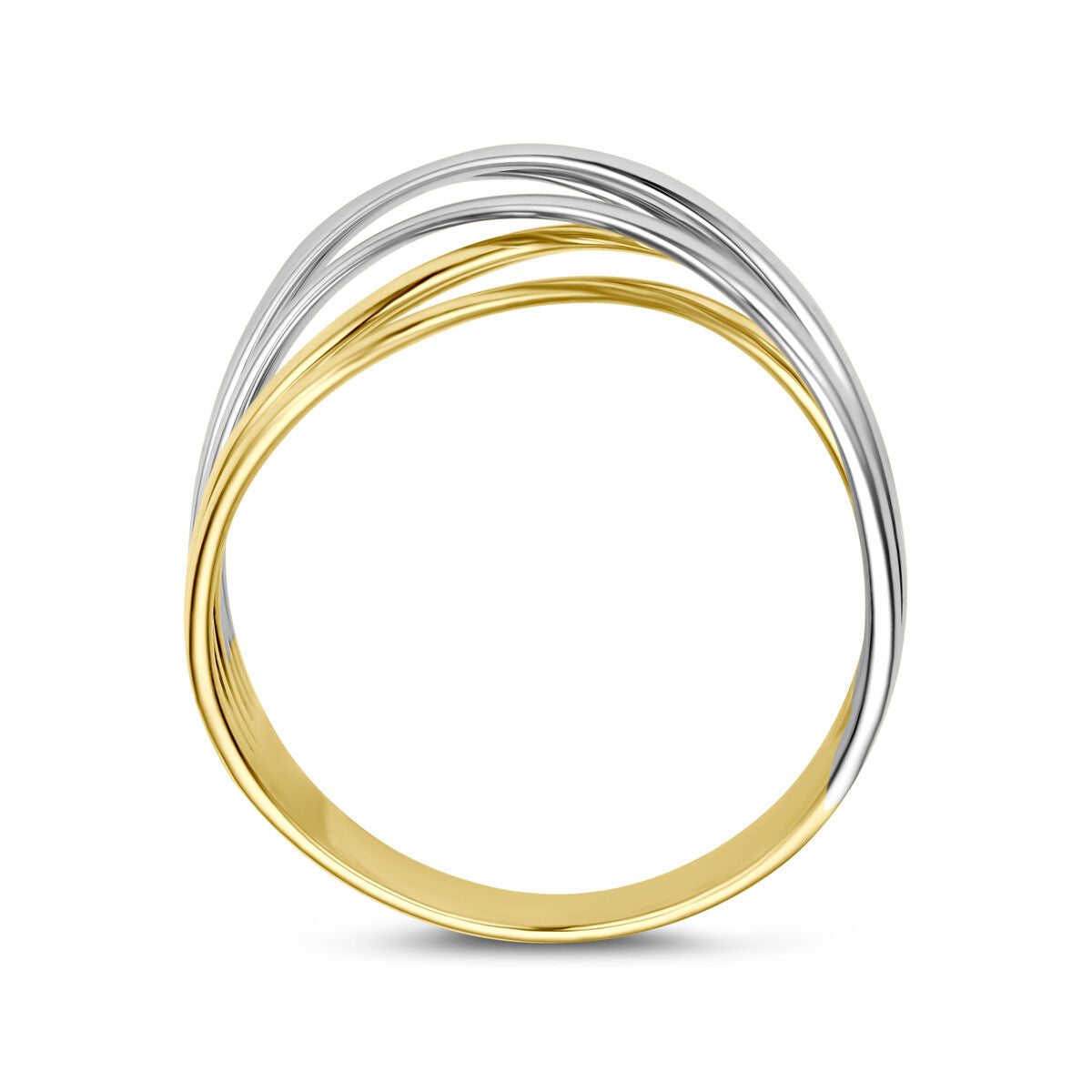 Fantasy Collection Ring 14K bicolor goud