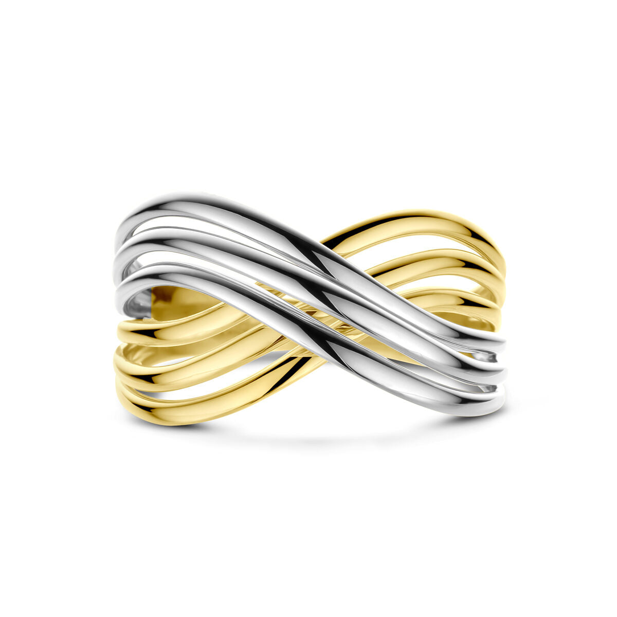 Fantasy Collection Ring 14K bicolor goud