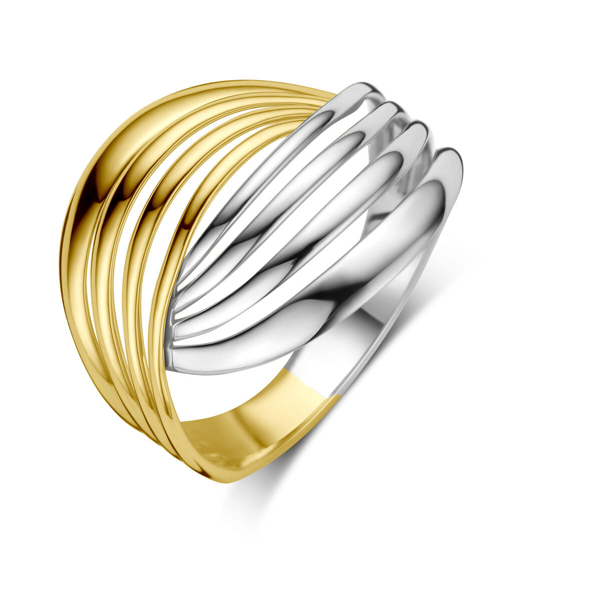 Fantasy Collection Ring 14K bicolor goud