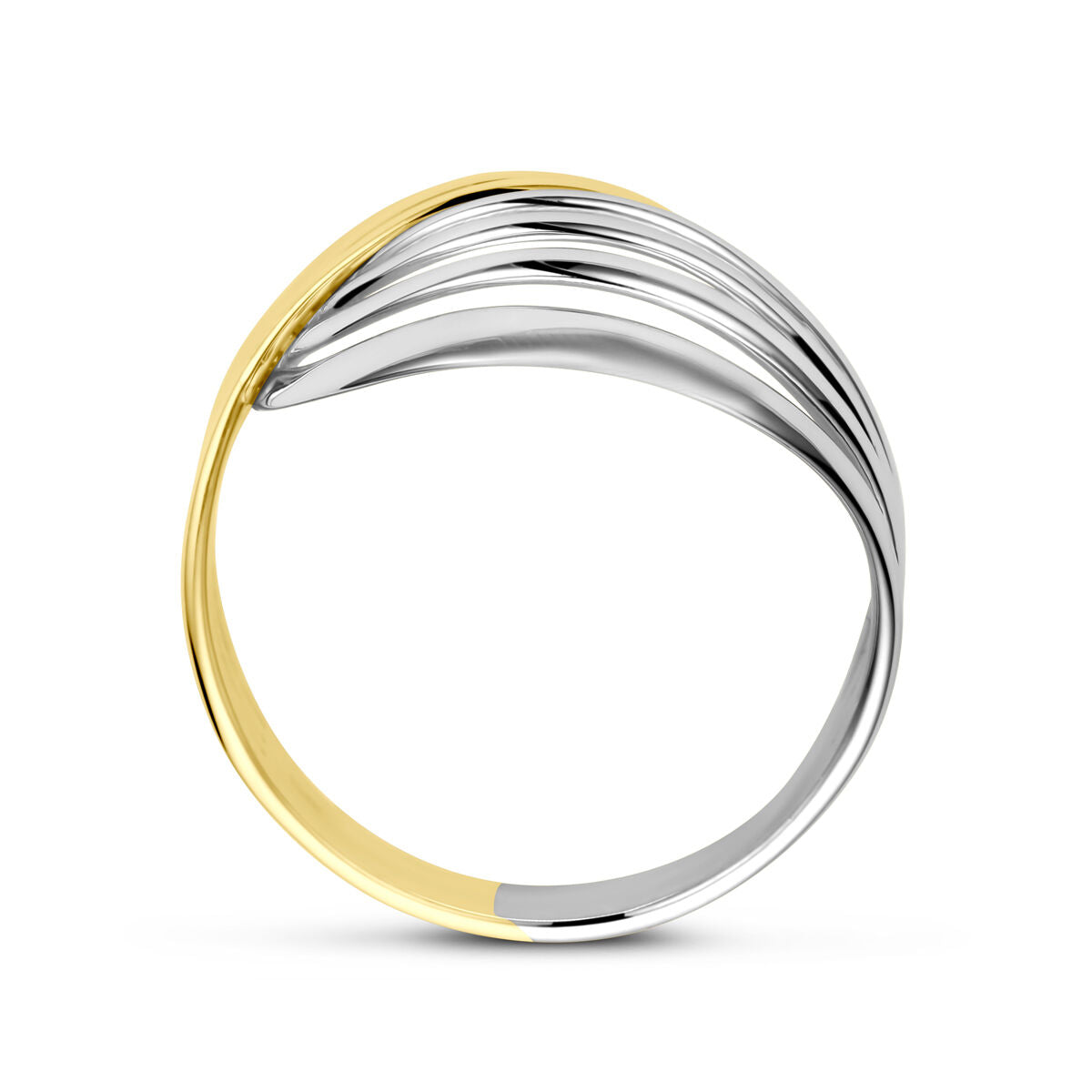 Fantasy Collection Ring 14K bicolor goud