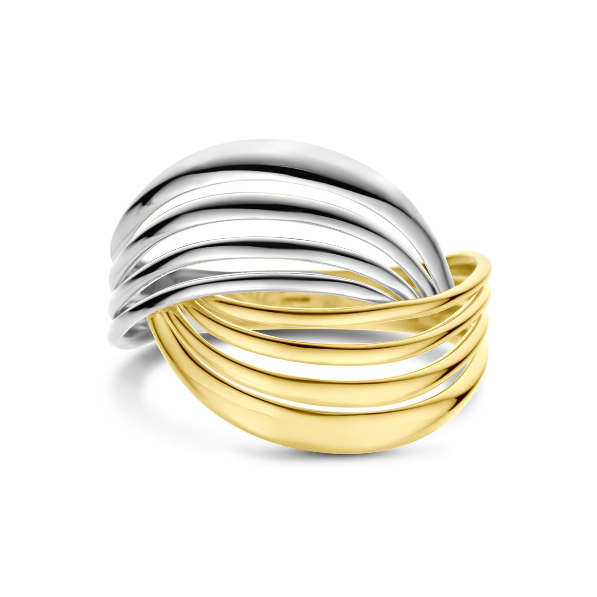 Fantasy Collection Ring 14K bicolor goud