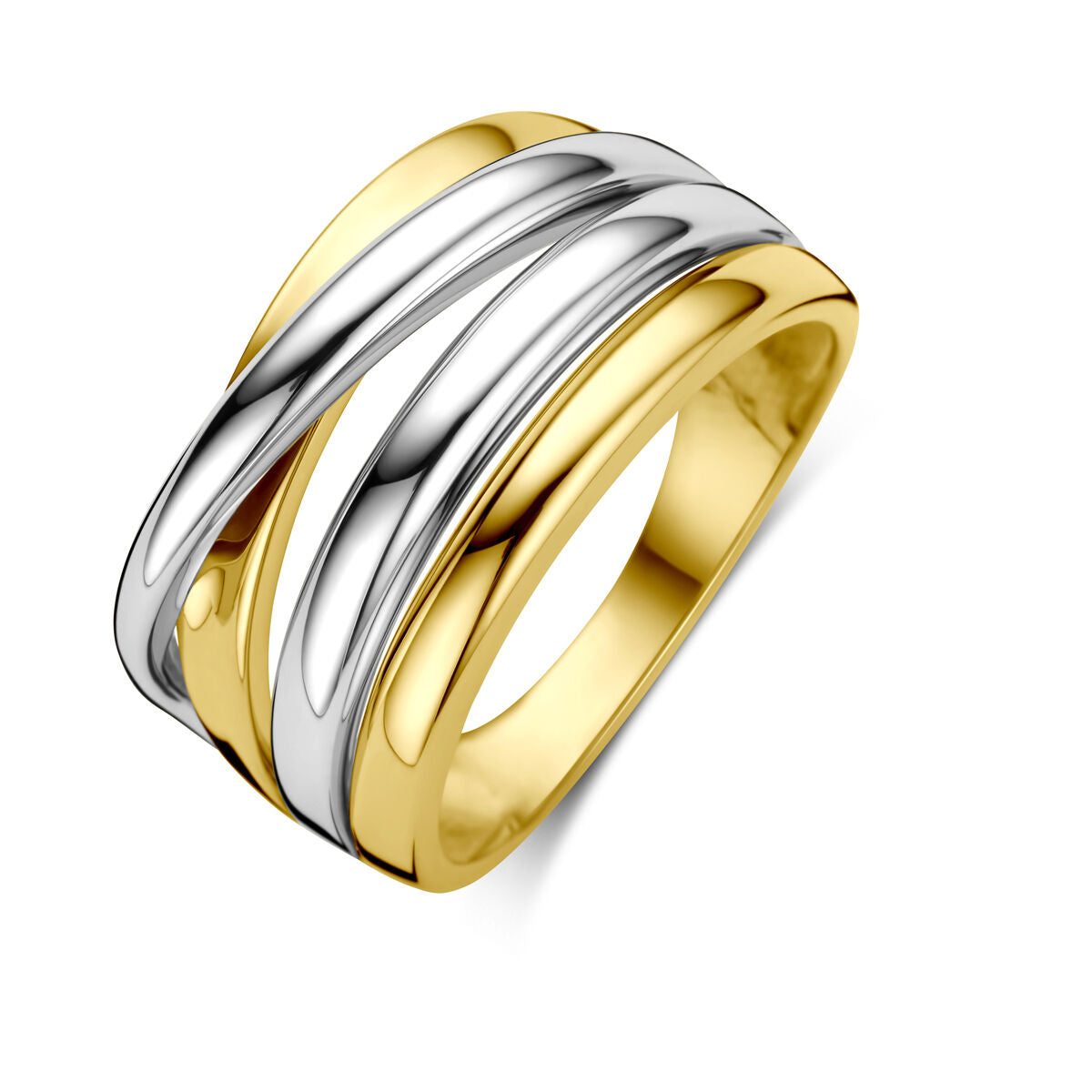 Fantasy Collection Ring 14K bicolor goud