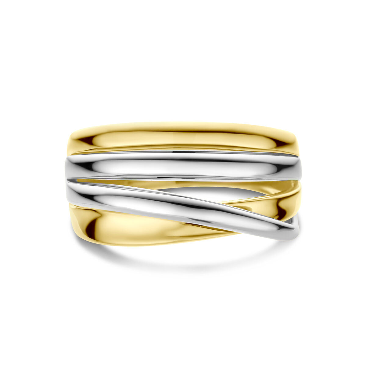 Fantasy Collection Ring 14K bicolor goud