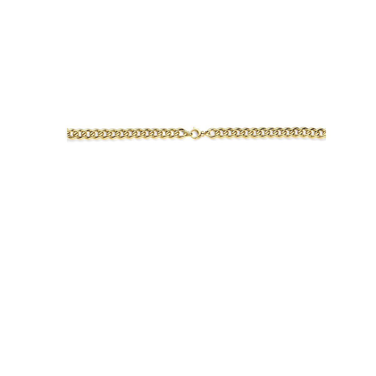 Fantasy Collection 14K Bicolor Gouden Diamanten Ketting voor Dames 4209040