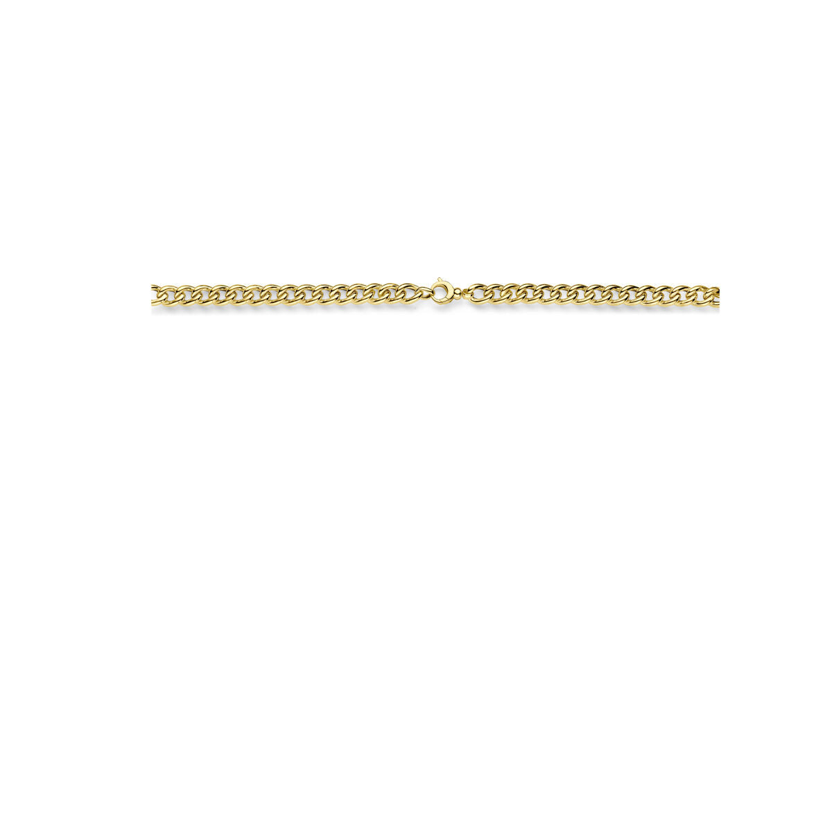 Fantasy Collection 14K Bicolor Gouden Diamanten Ketting voor Dames 4209041