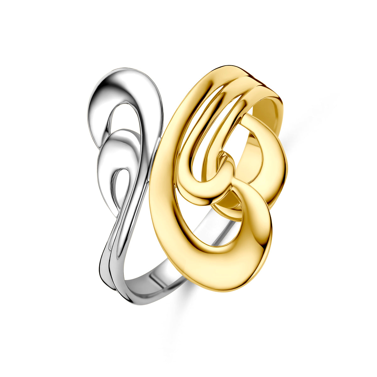 Fantasy Collection Ring 14K bicolor goud