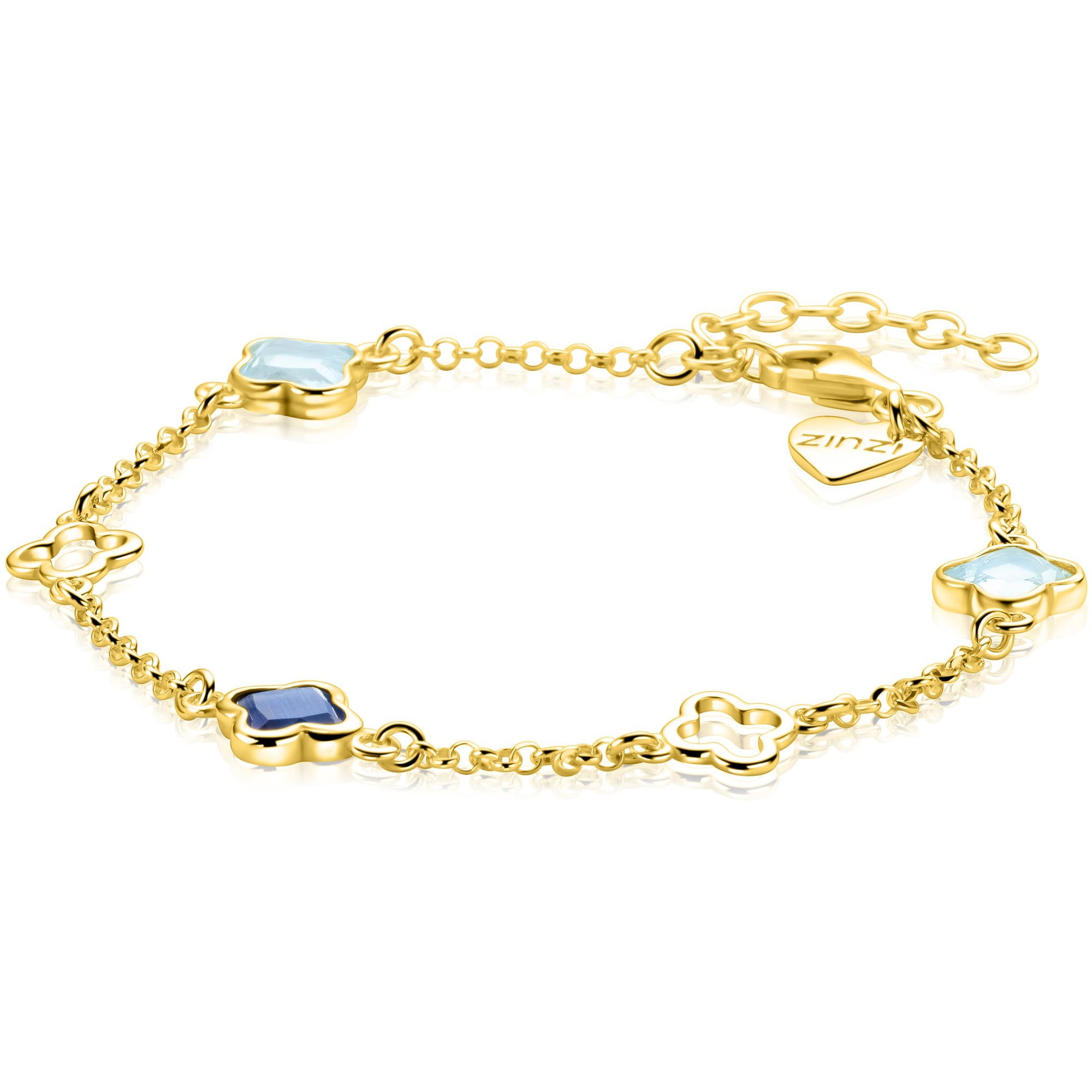 ZINZI Verguld Zilveren Armband ZIA2906 - ZIA2906