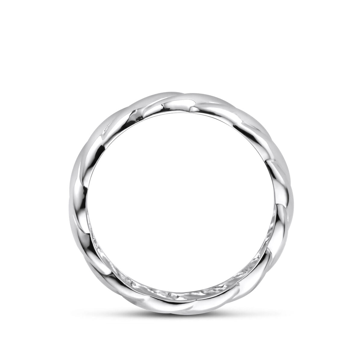 Fantasy Collection Ring gedraaid zilver