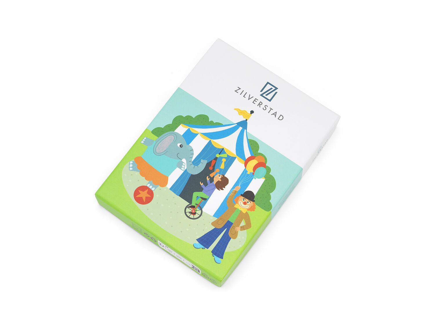Zilverstad Kinderbestek Circus RVS - 4262070