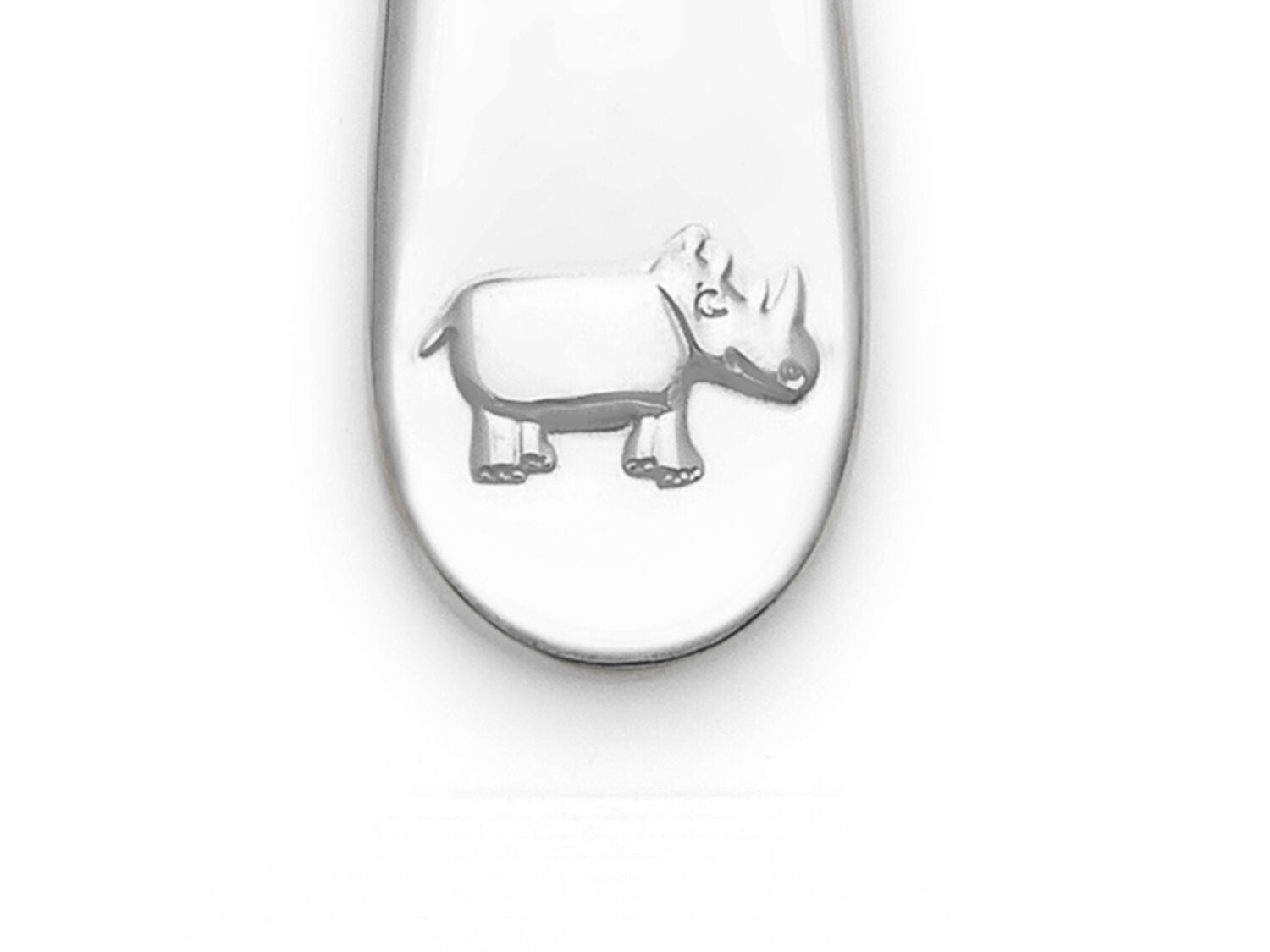 Kinderbestek 4 Delig Wildlife RVS