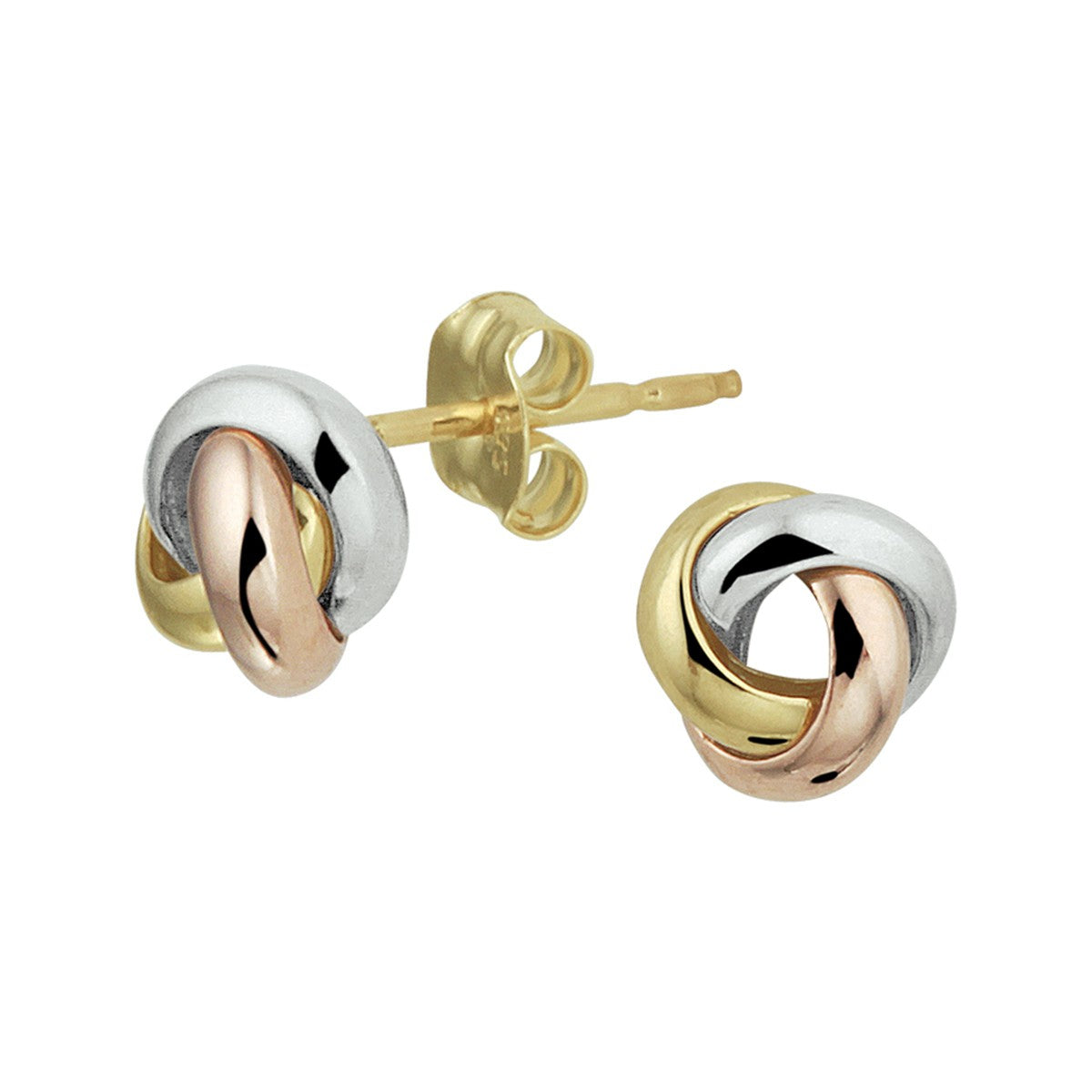 Fantasy Collection Oorbellen tricolor 14K tricolor goud