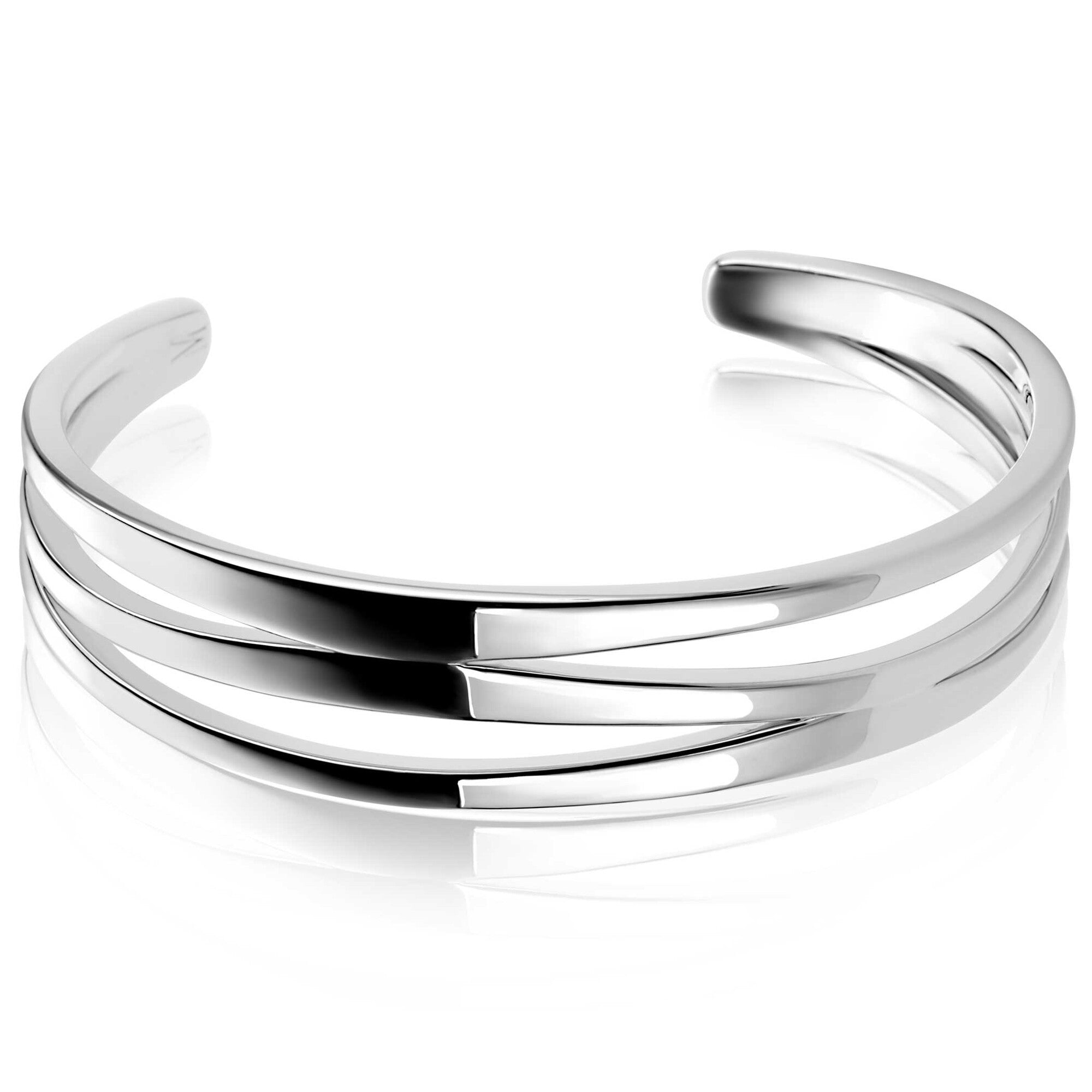 ZINZI Zilveren Armband MVA25 16 mm