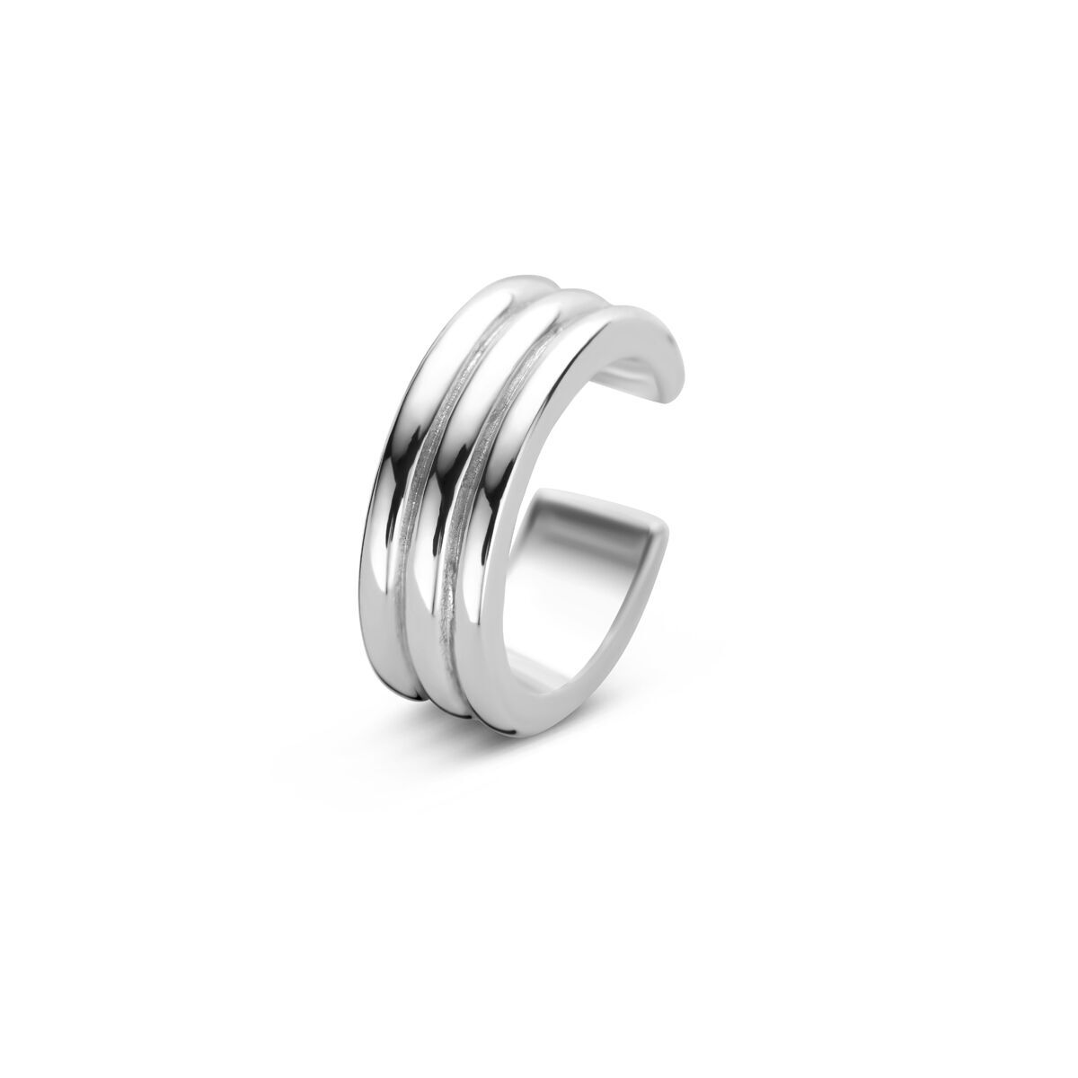 Fantasy Collection Ear cuff 12 mm zilver oorbellen