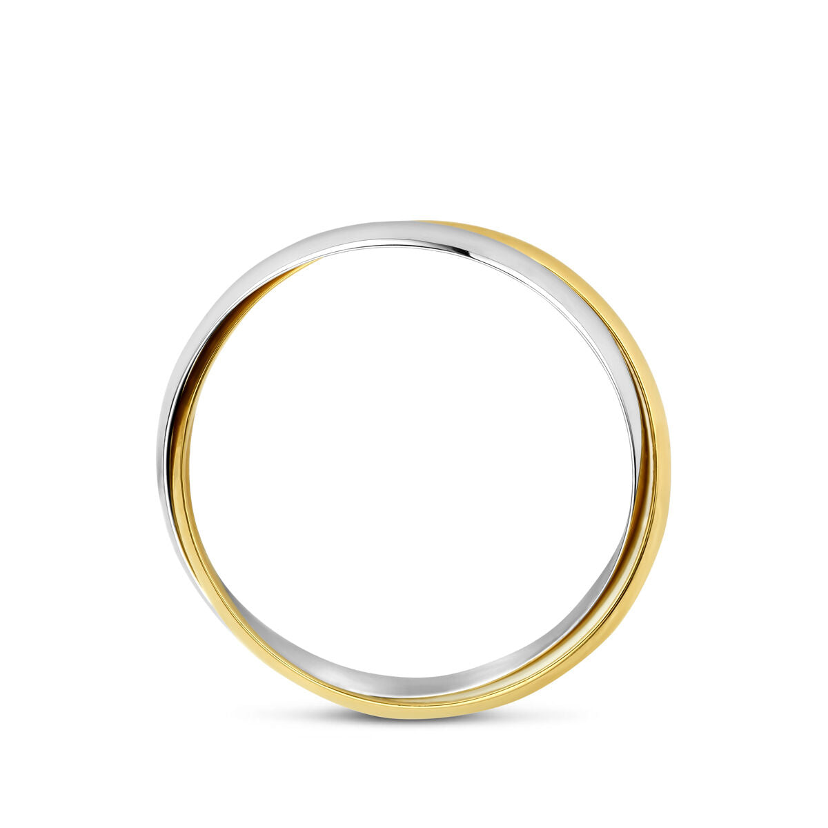 Fantasy Collection Ring 14K bicolor goud