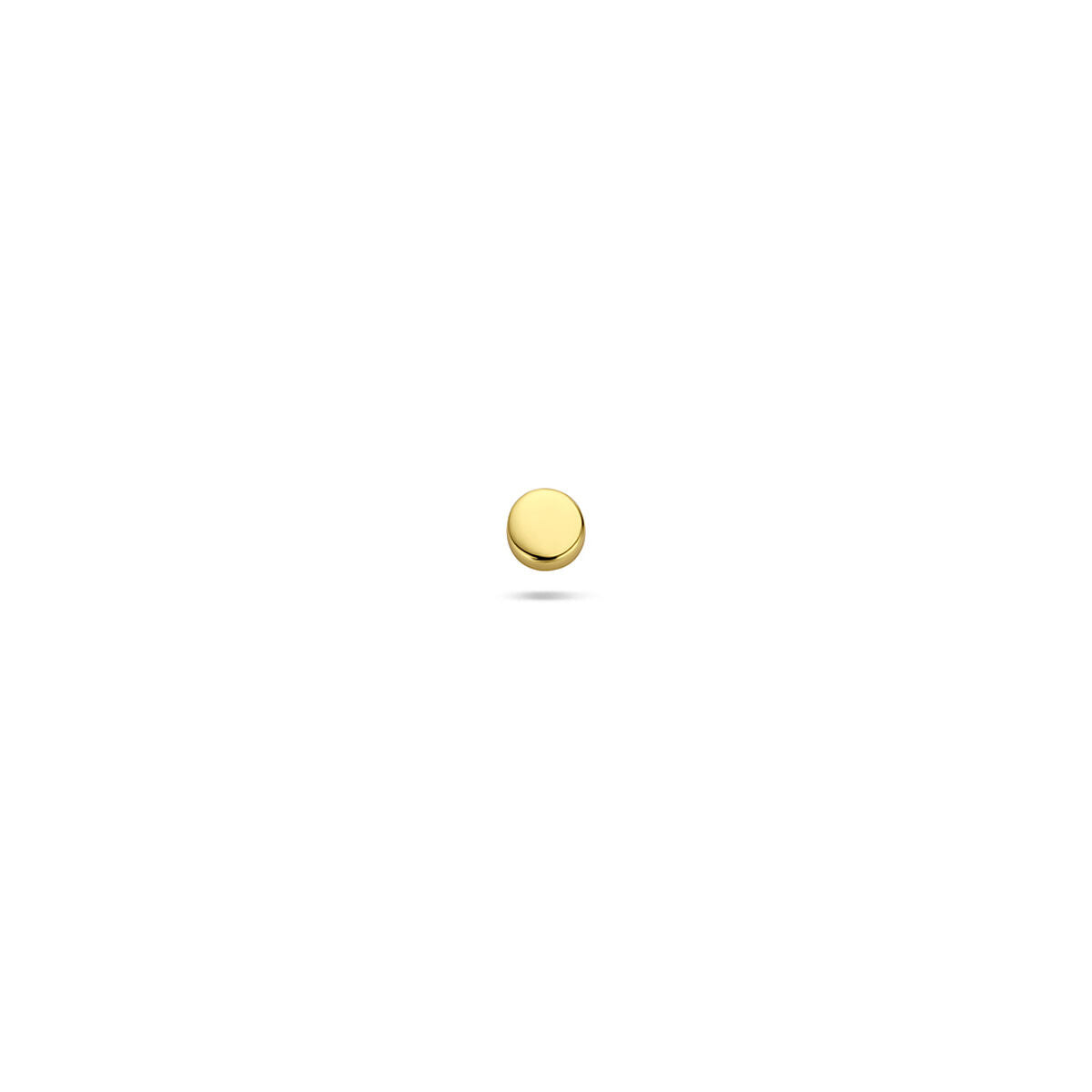 Fantasy Collection Flat back piercing rond 2,7 mm 1 micron zilver verguld