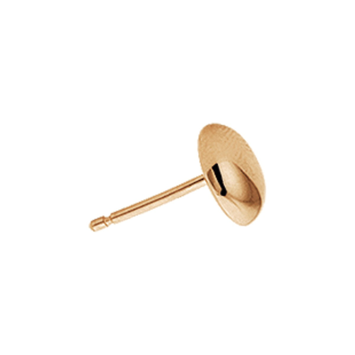 Fantasy Collection Oorbellen half-bol 14K roségoud - PSN4400156