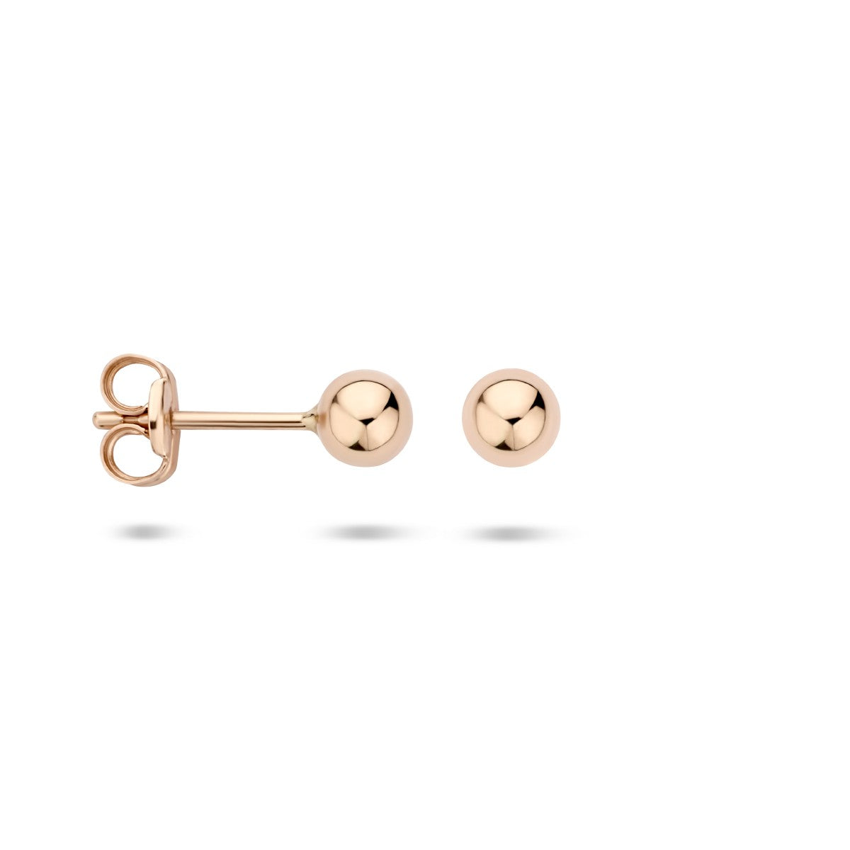 Fantasy Collection Oorbellen bol 14K roségoud