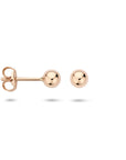 14 K Rosegouden oorknoppen oorknoppen bol - 4400158 - PansiteNederland.nl