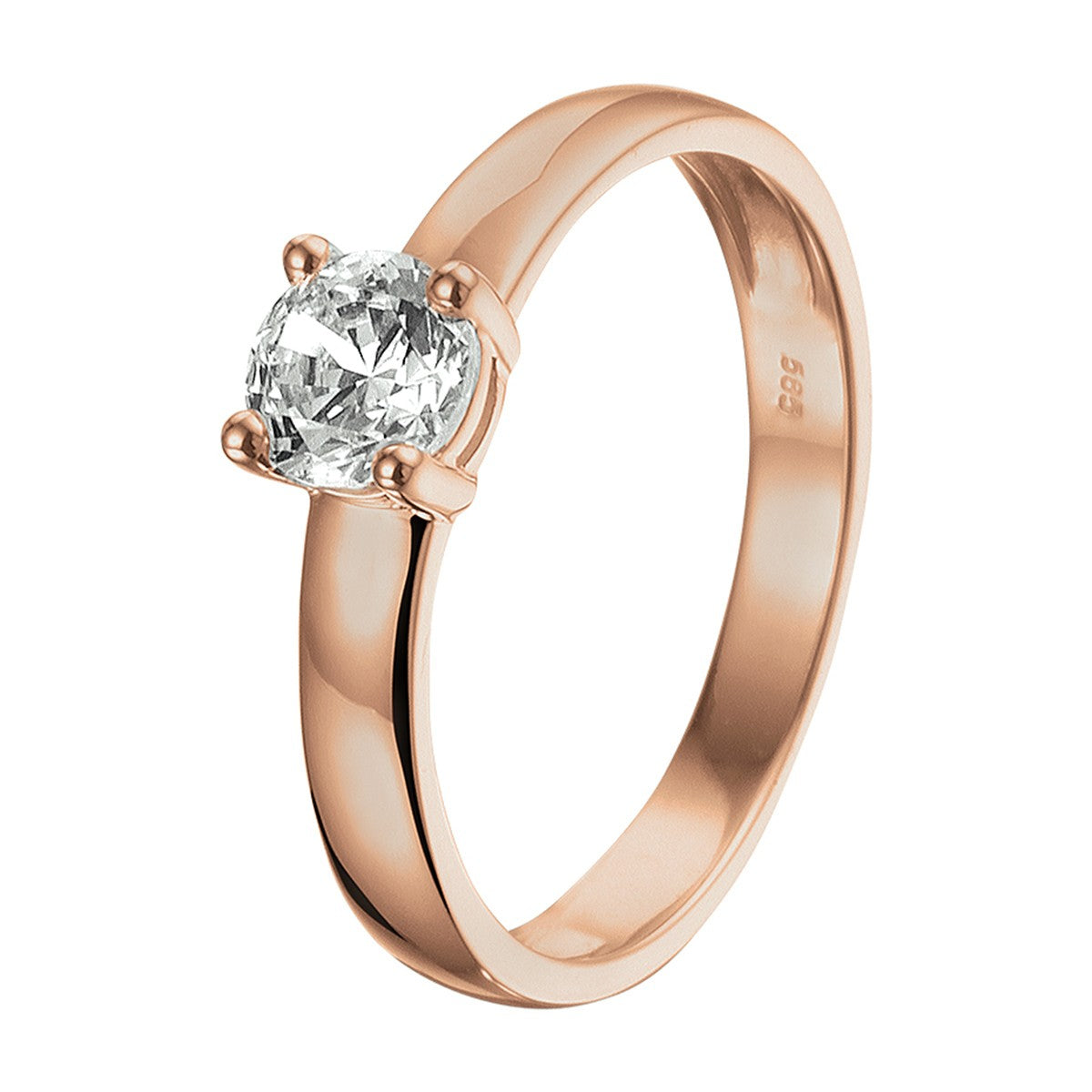 Fantasy Collection Ring zirkonia 14K geelgoud