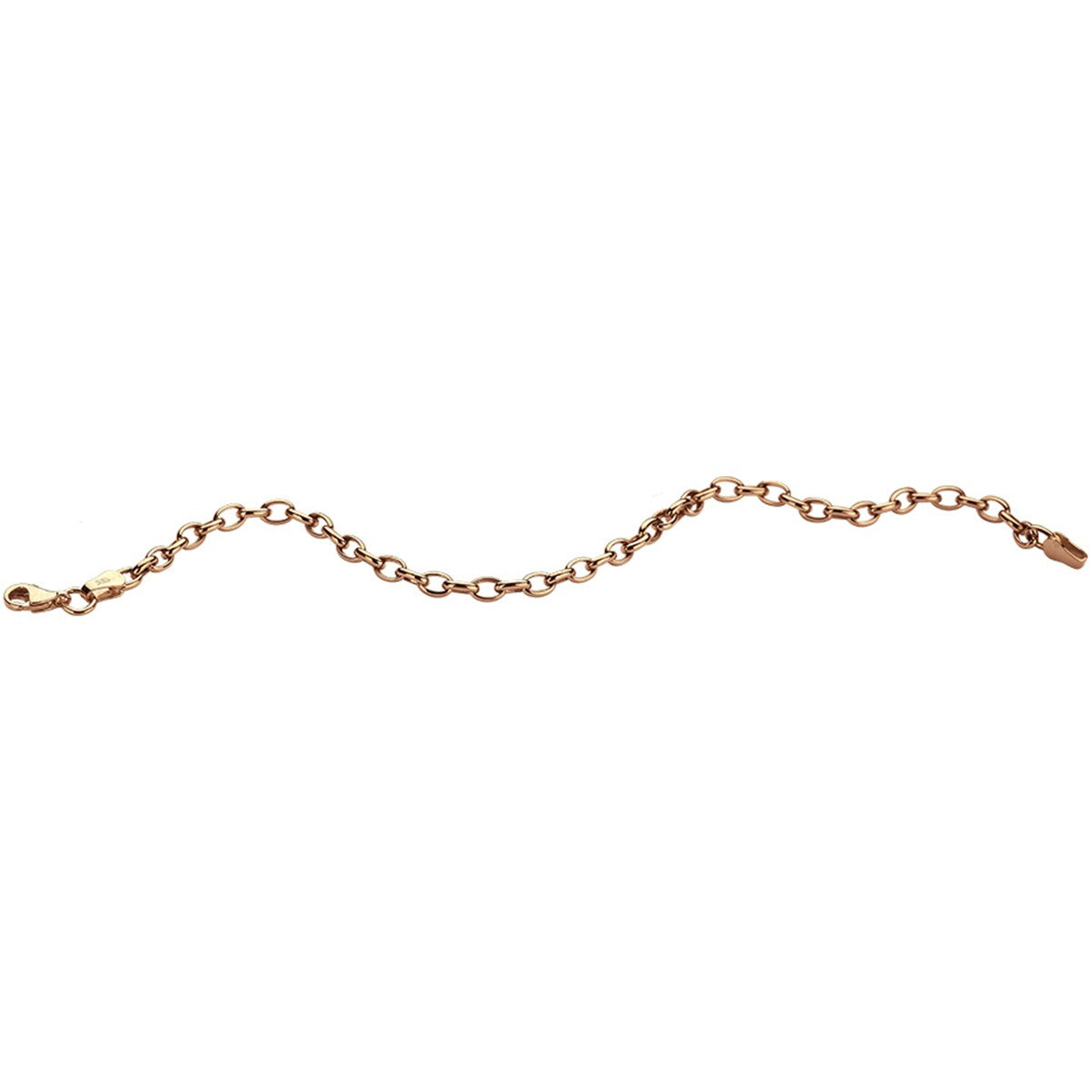 Fantasy Collection Armband anker 3,5 mm 19 cm 14K roségoud