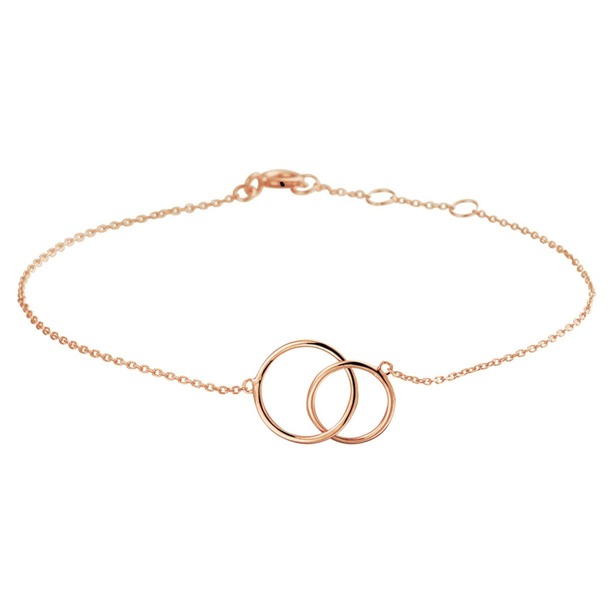 Fantasy Collection Armband 16,5 - 17,5 - 18,5 cm 14K roségoud